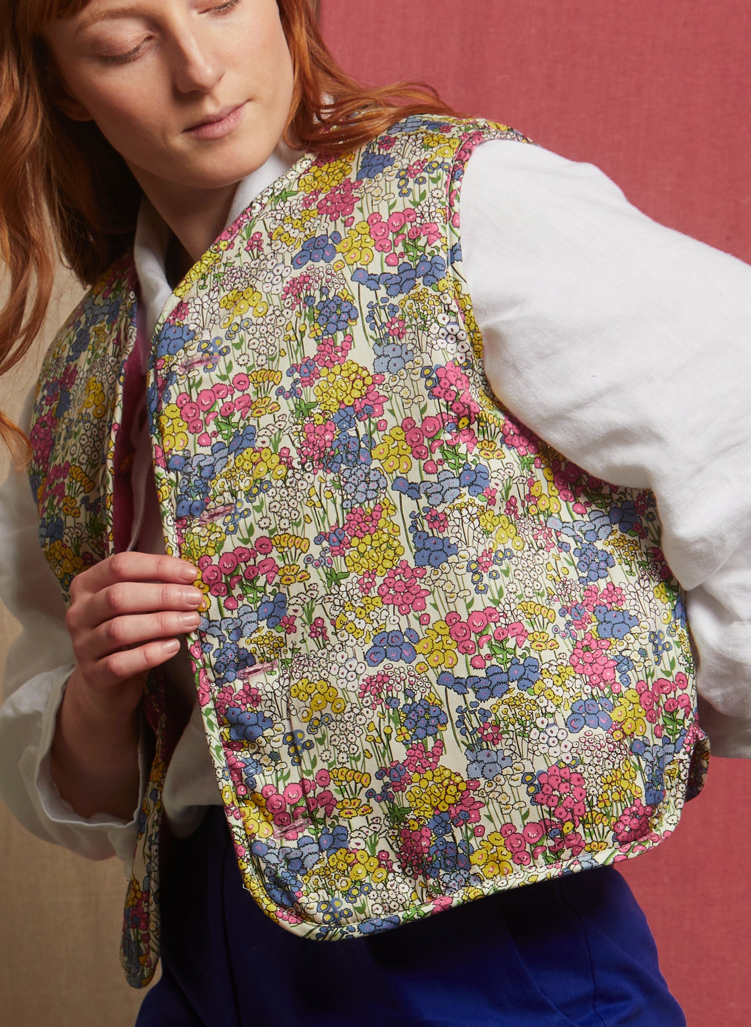 Wool Waistcoat - No.22