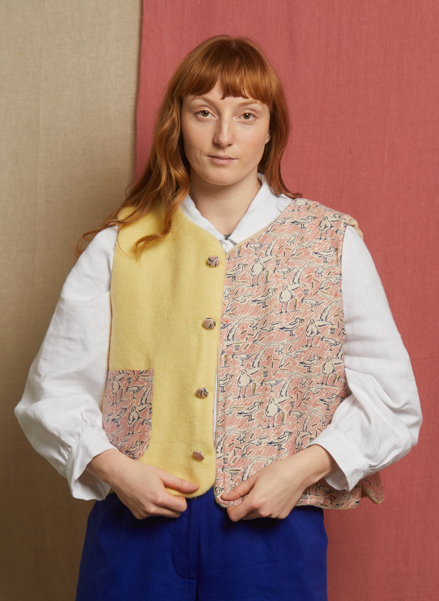 Wool Waistcoat - No.34