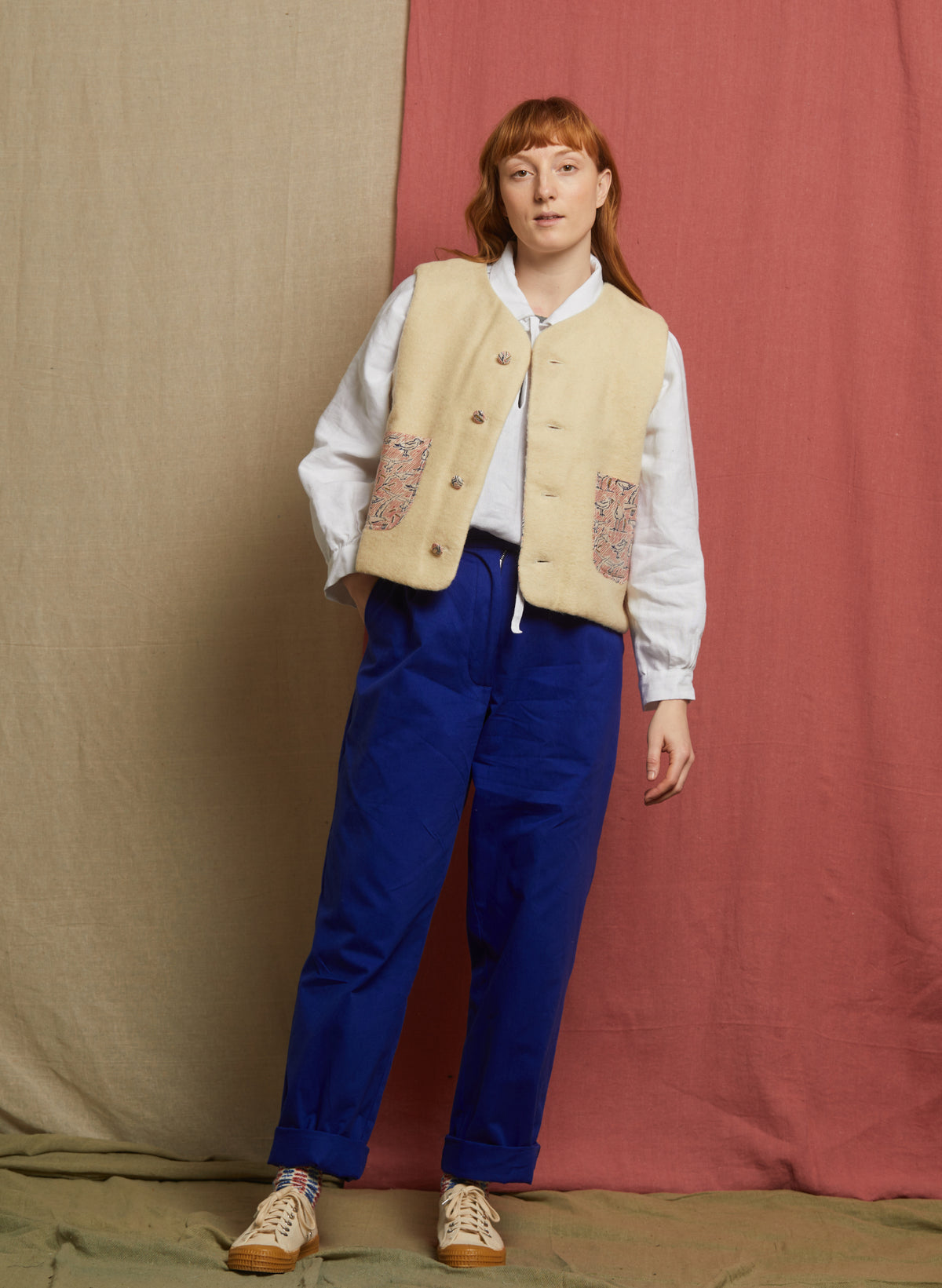 Wool Waistcoat - No.38