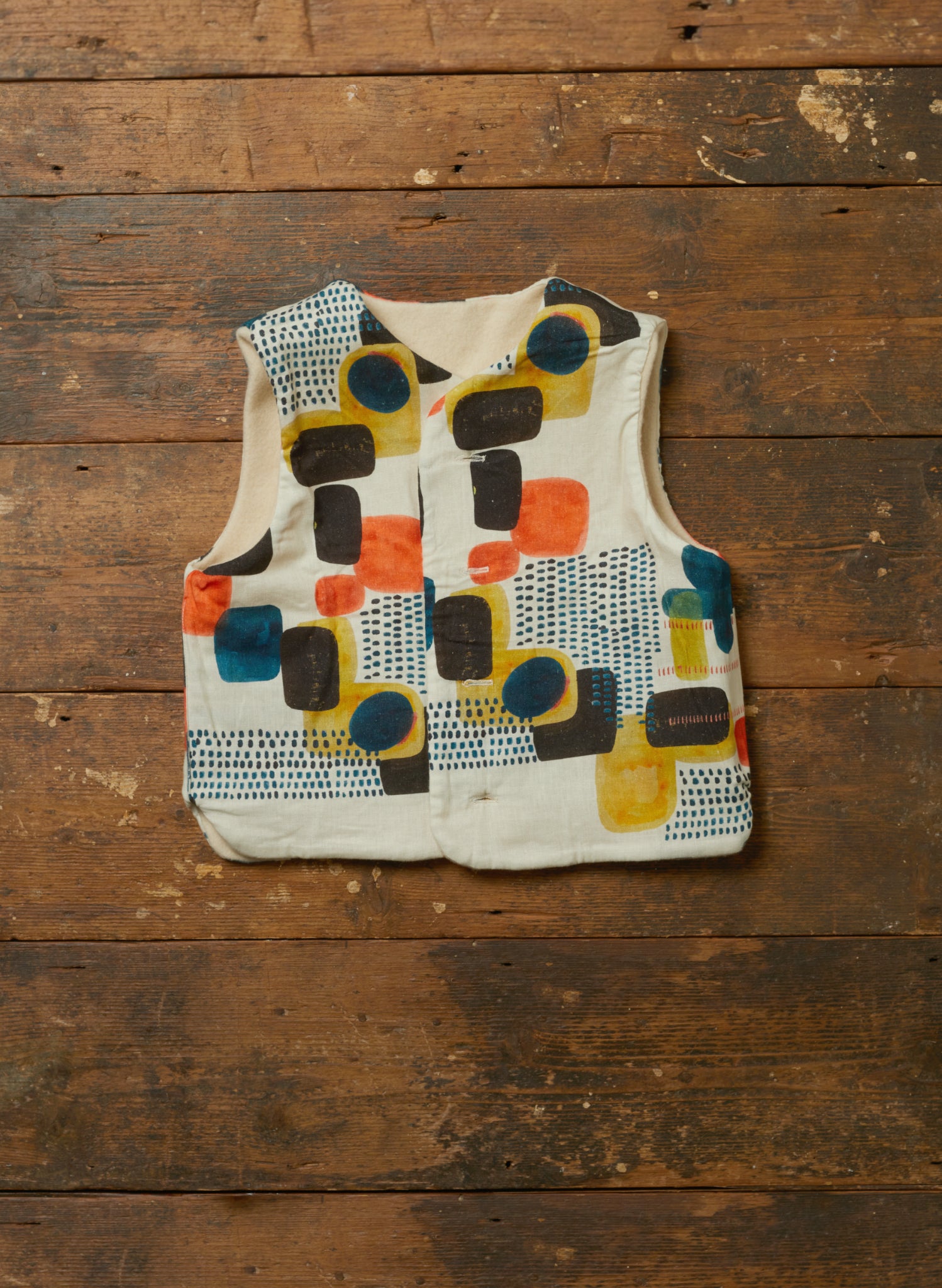 Wool Waistcoat - No.35