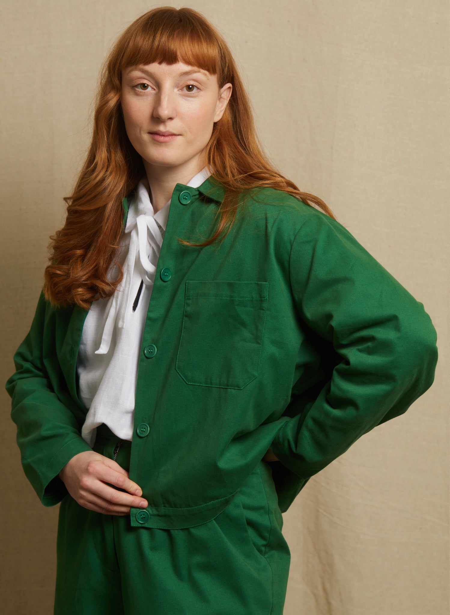Walter Jacket - Green