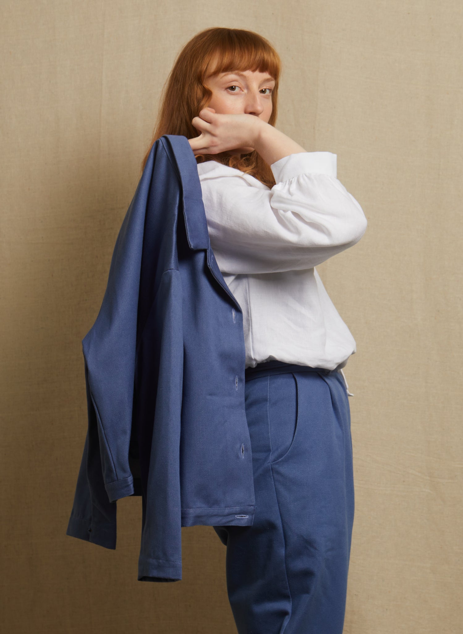 Walter Jacket - Blue