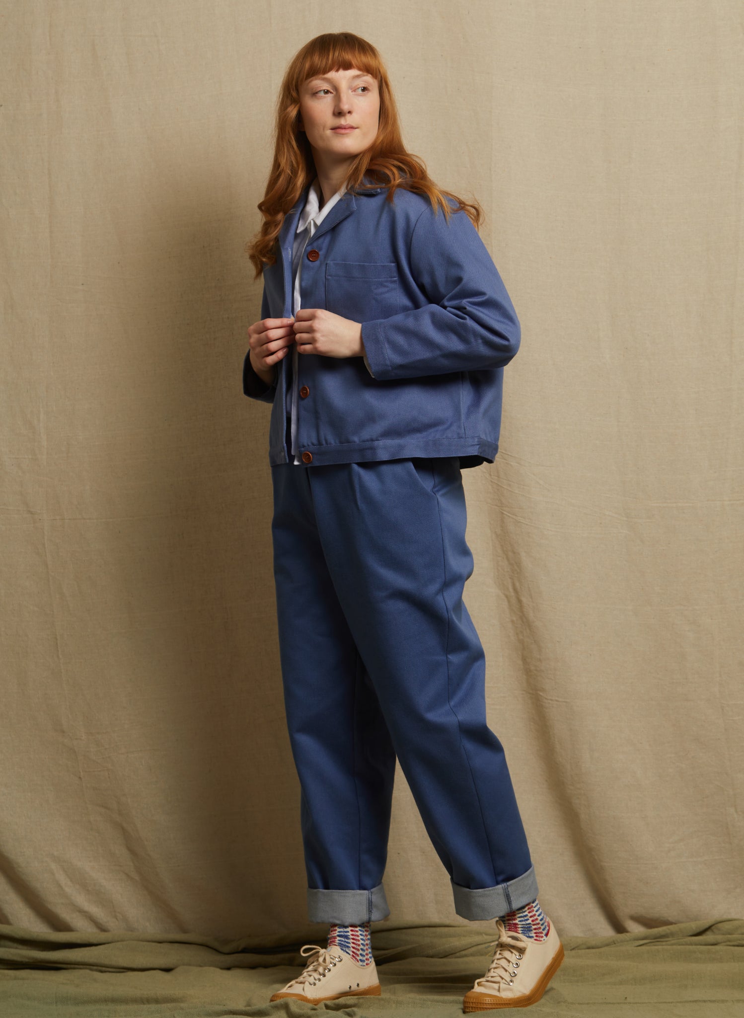 Thelma Trousers - Blue