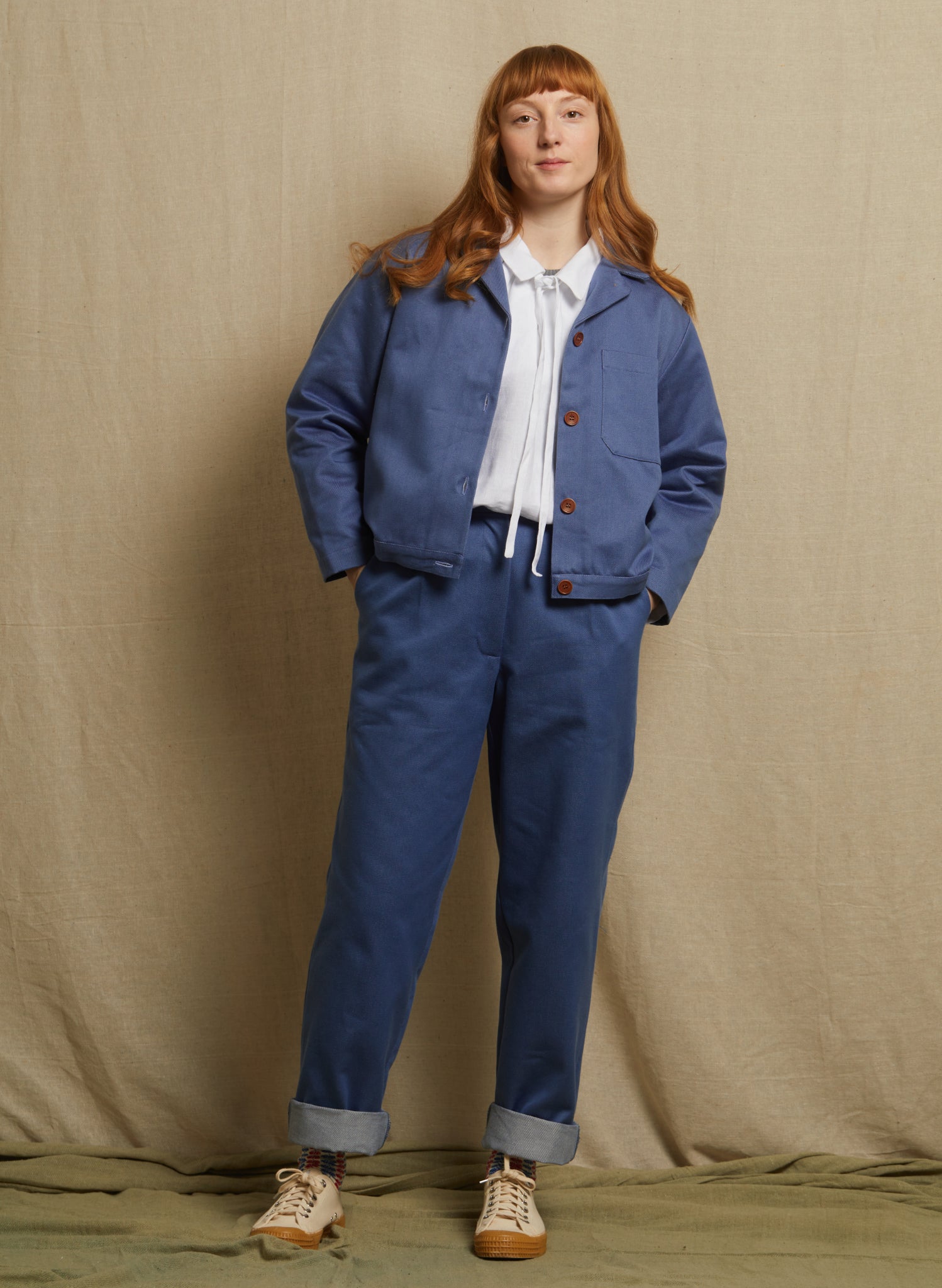 Walter Jacket - Blue