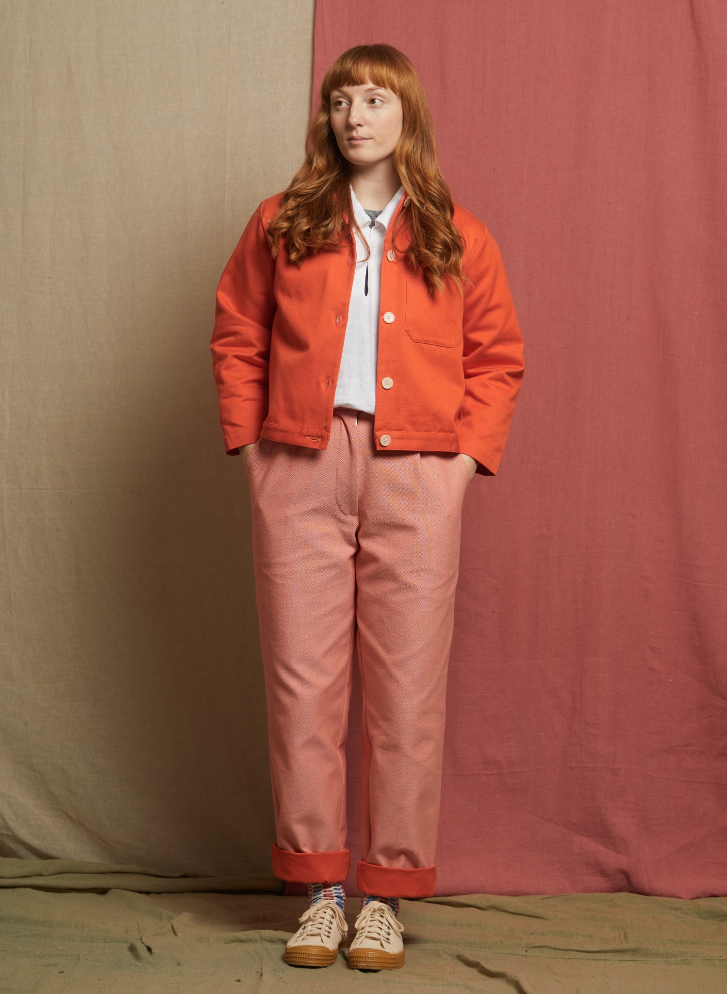 Walter Jacket - Orange