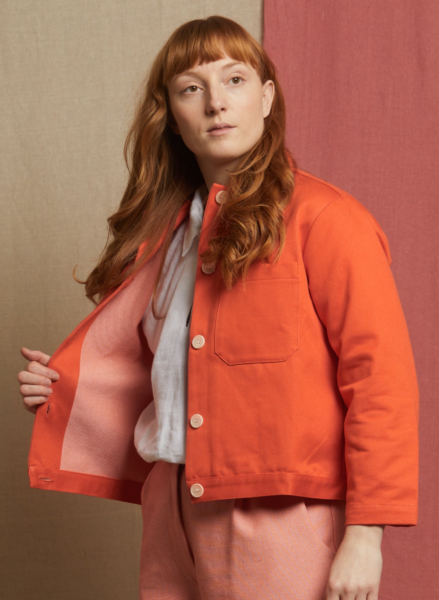 Walter Jacket - Orange