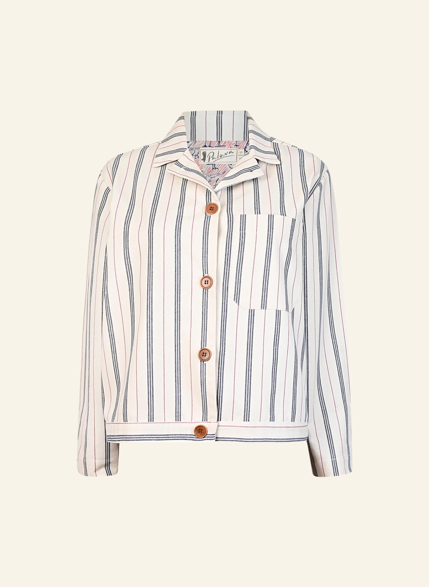 Walter Jacket - Nautical Stripe