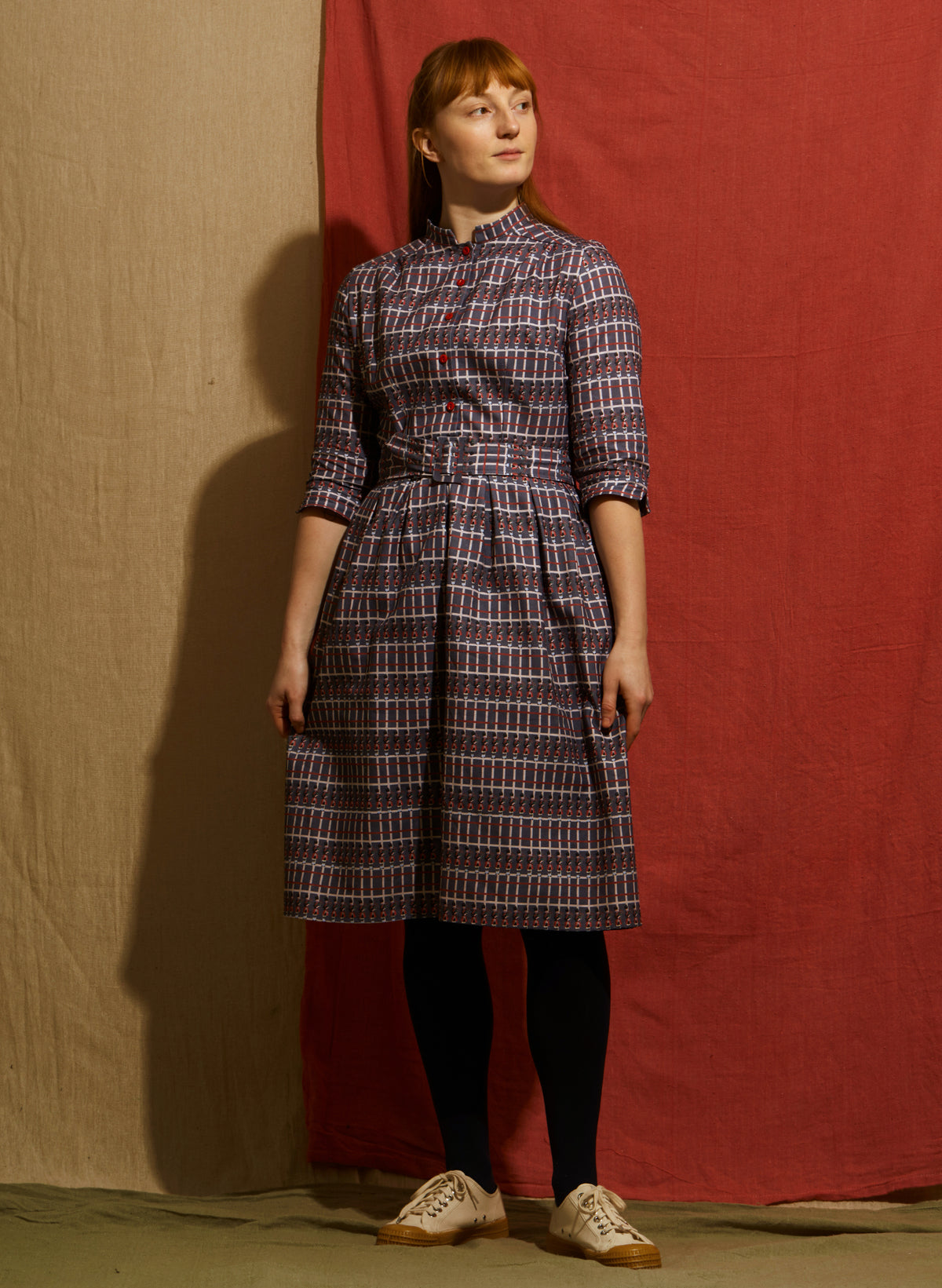 Cynthia Dress - Mineral Blue Bagpipers