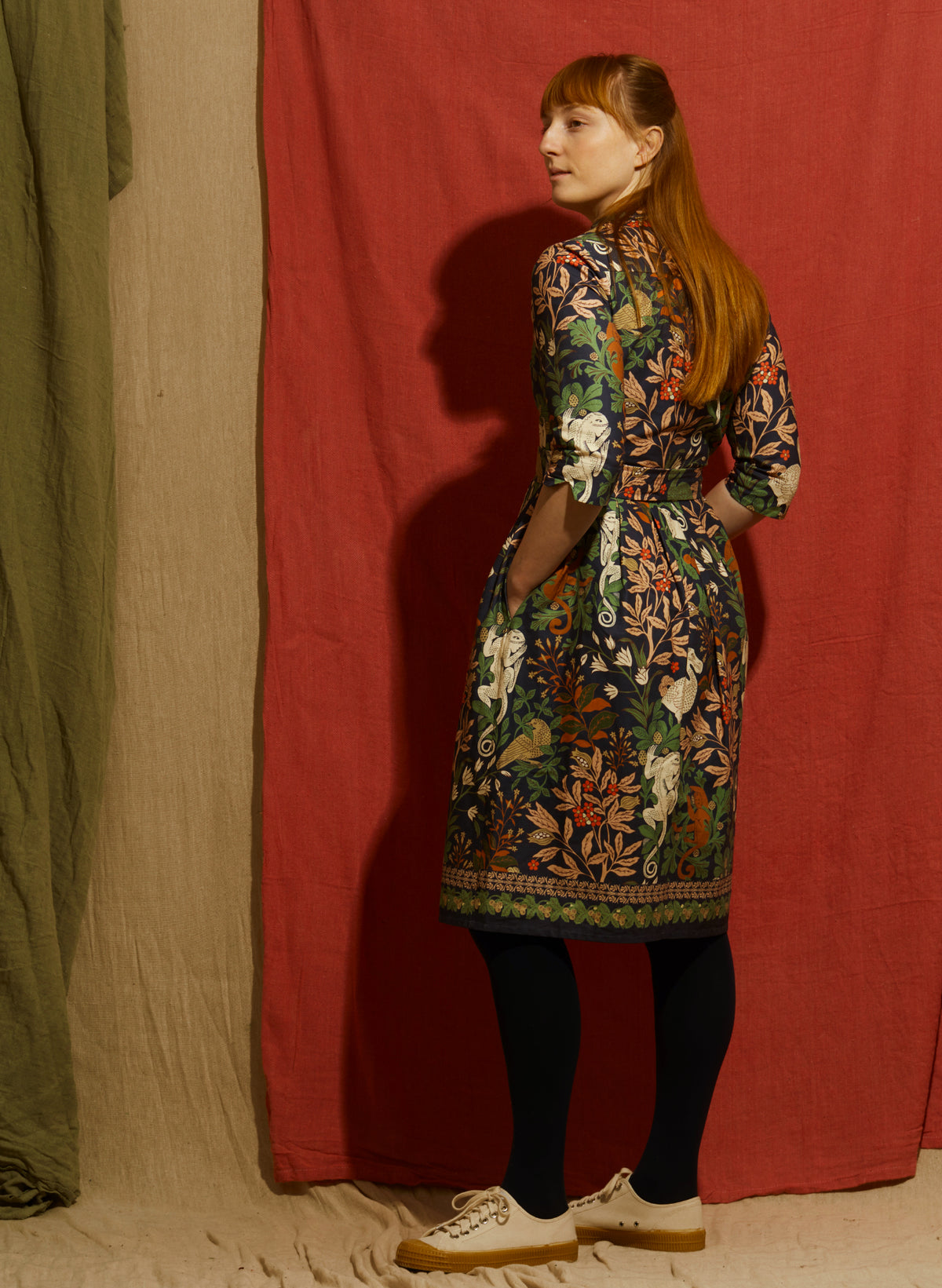 Cynthia Dress - Indigo Dodo
