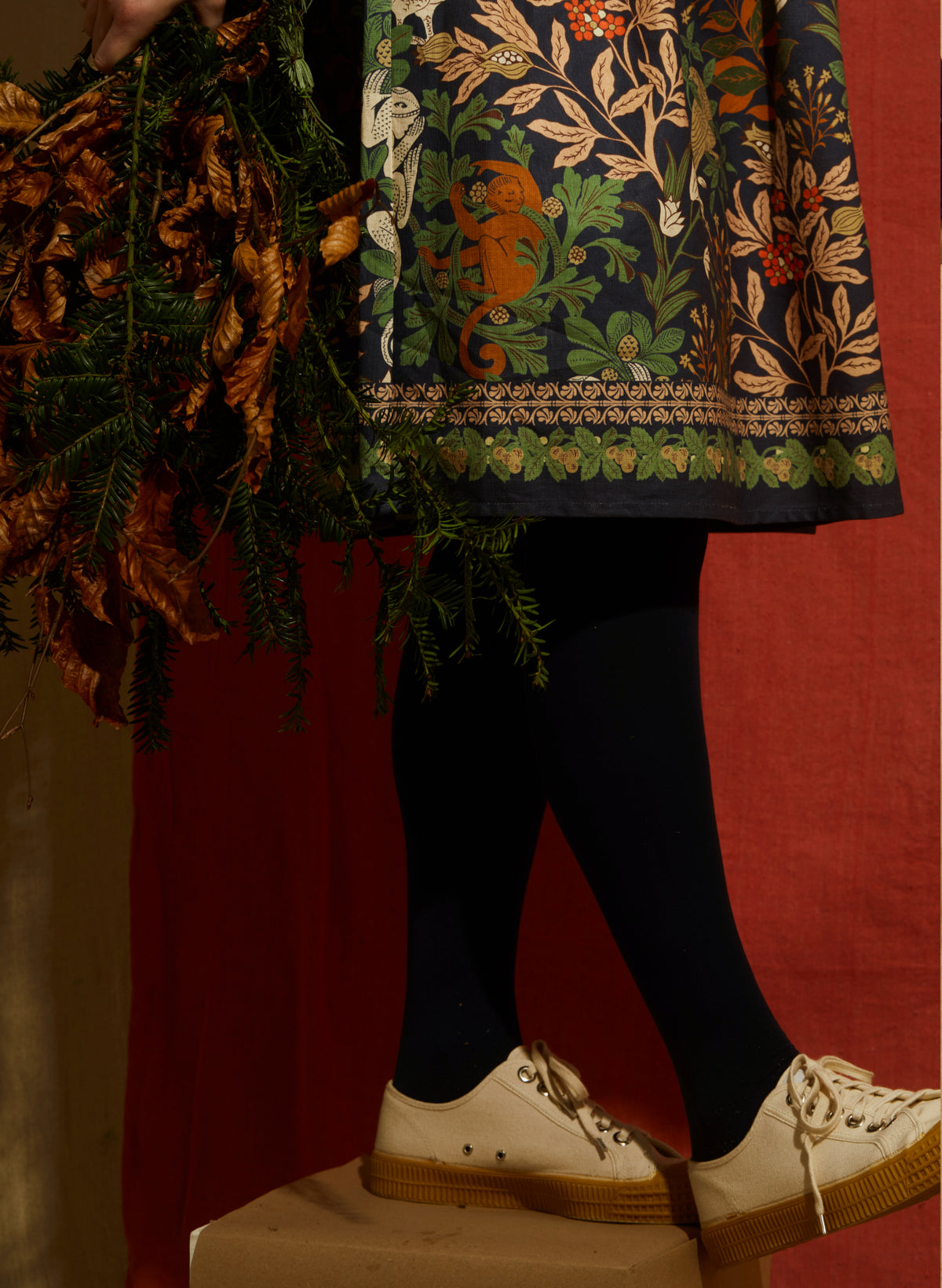Cynthia Dress - Indigo Dodo
