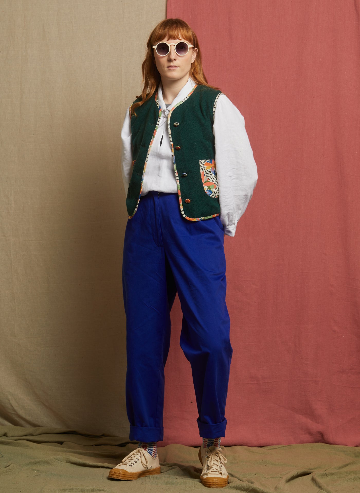 Wool Waistcoat - No.26