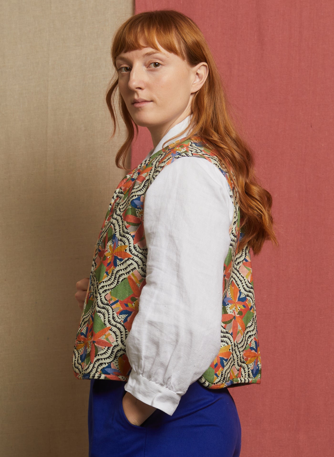 Wool Waistcoat - No.26