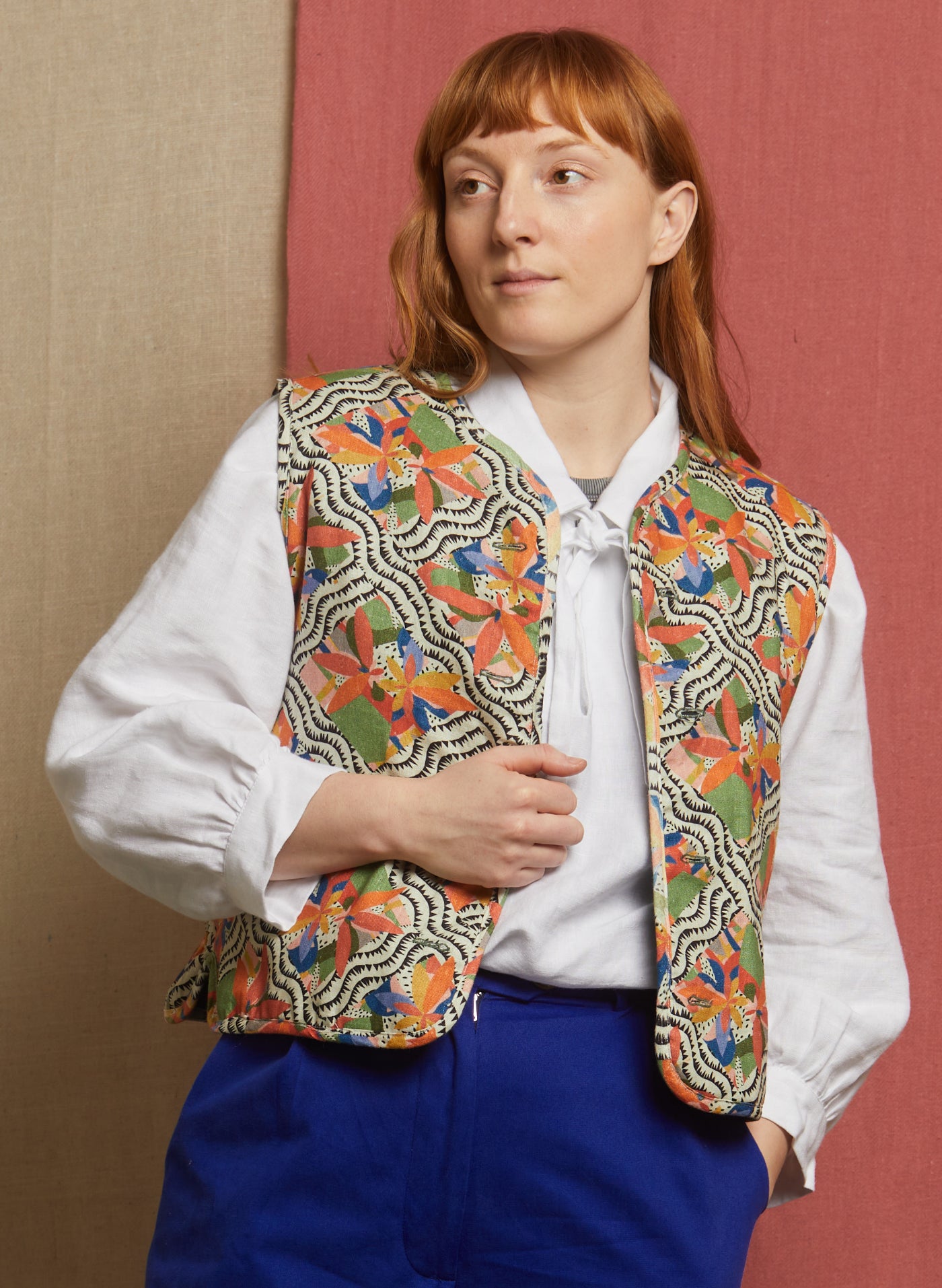 Wool Waistcoat - No.26
