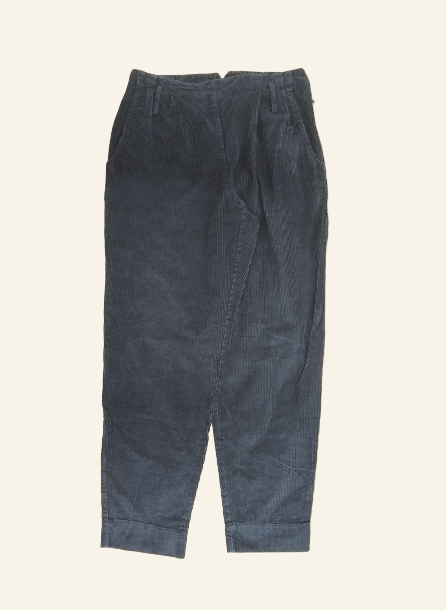PRE LOVED - Trousers - Wilma Navy