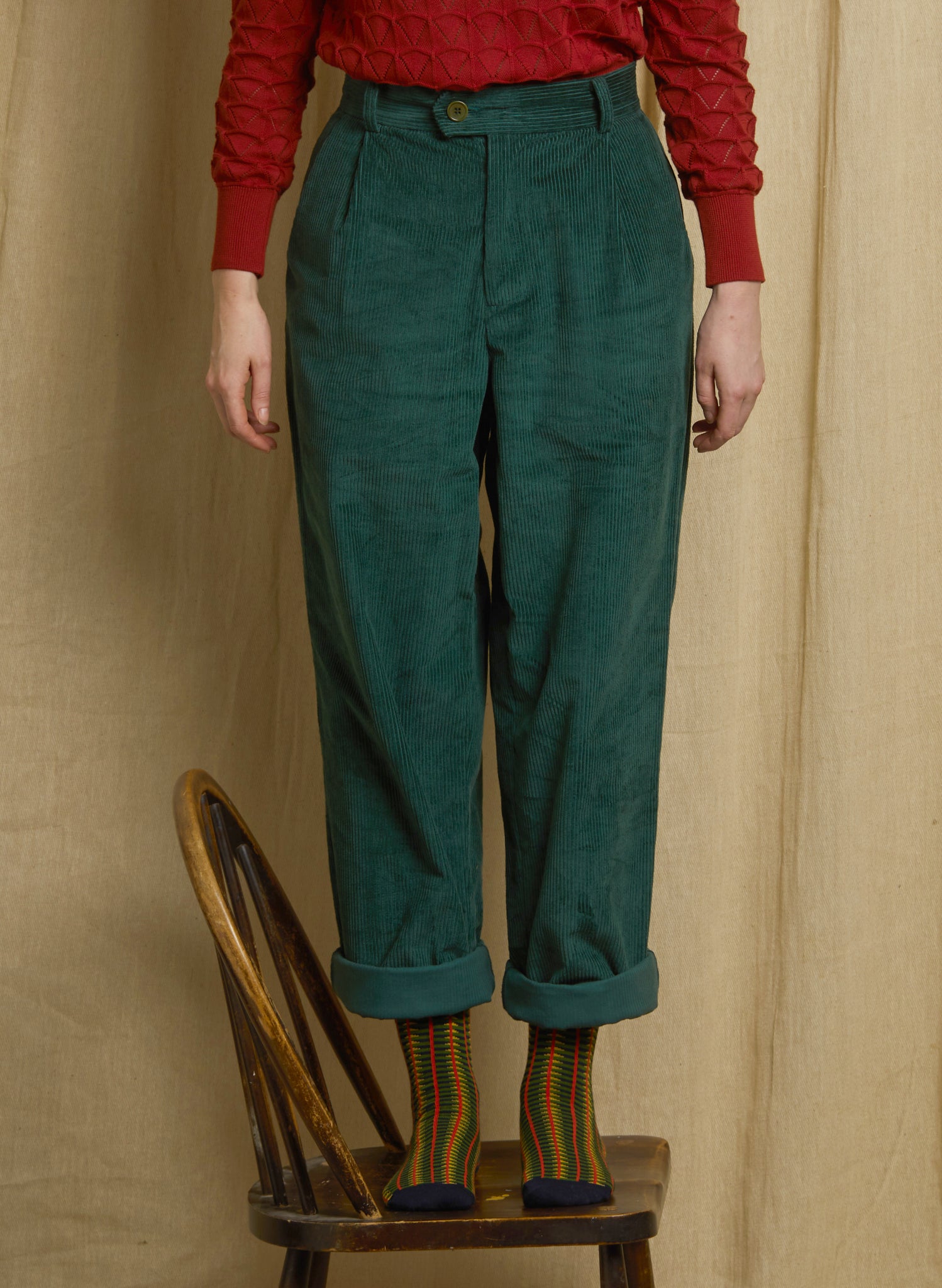 Mid-Ankle Socks - Winter Barbican