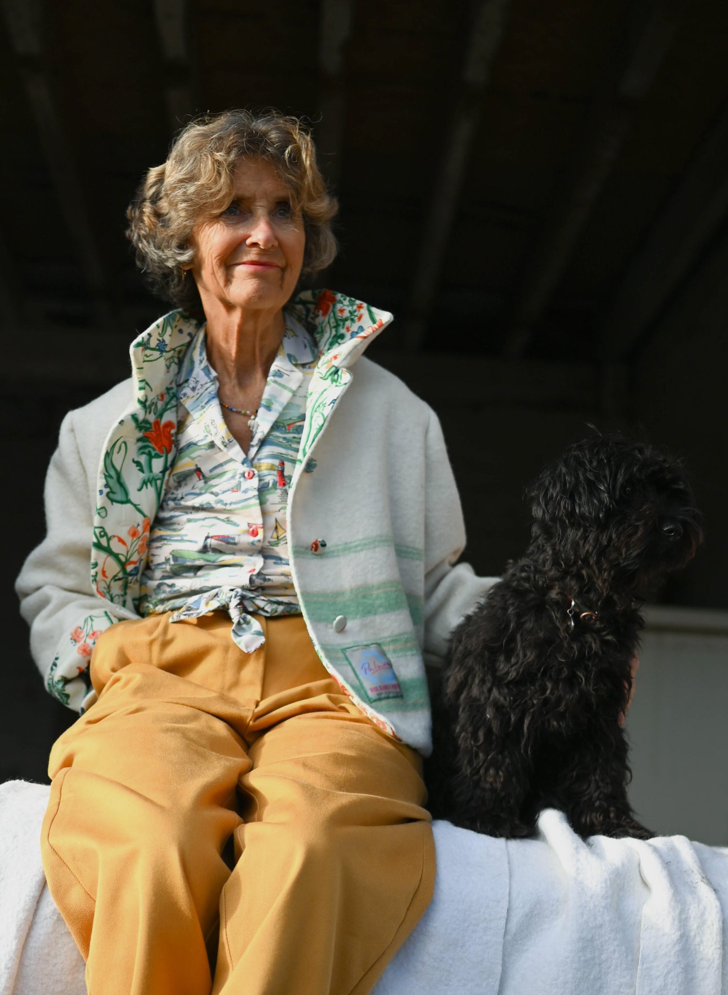 Jacket - Wool Blanket Project - 43