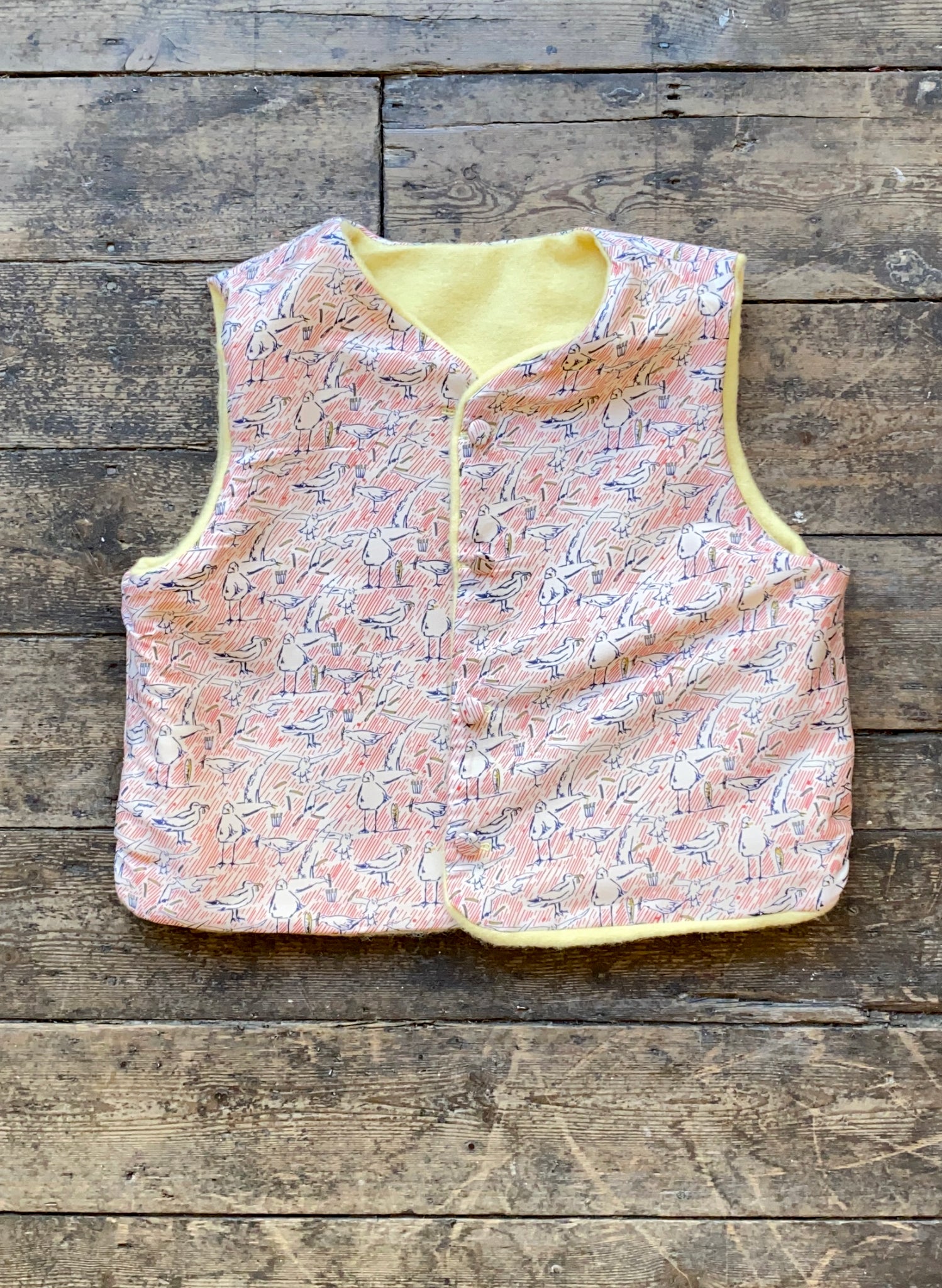 Gilet / Waistcoat - Wool Blanket Project - No.34
