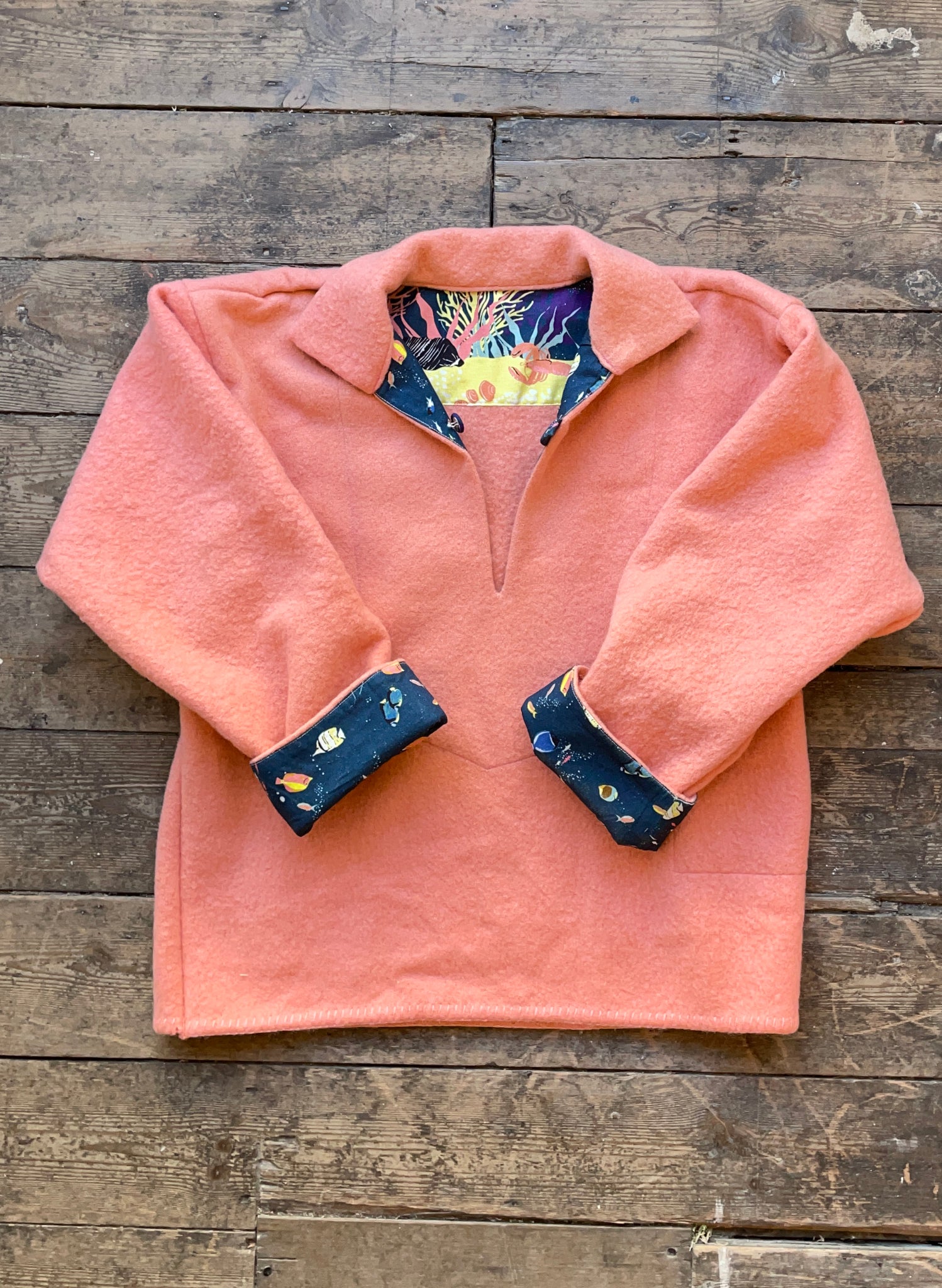 Smock - Wool Blanket Project - No.87