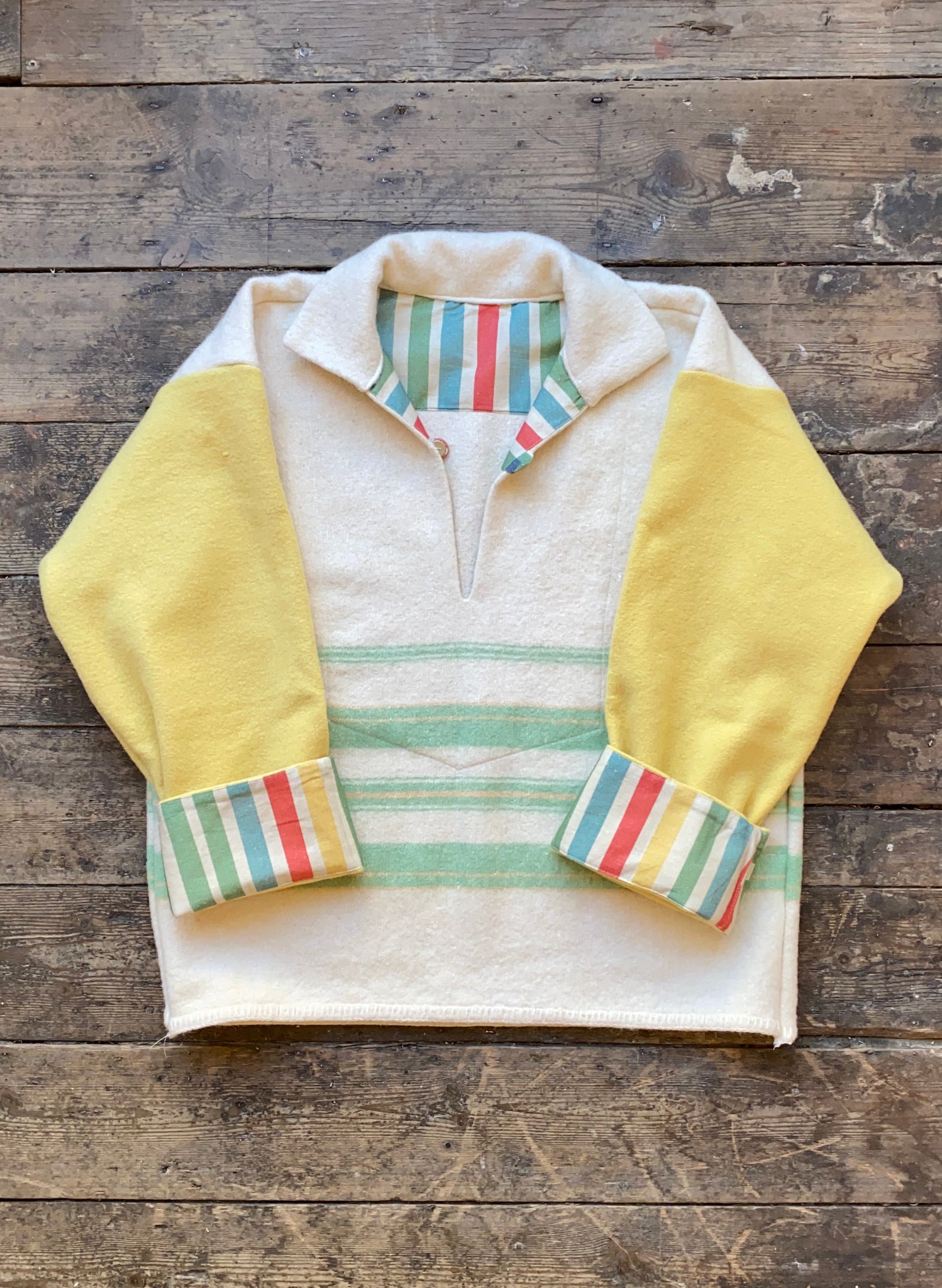 Smock - Wool Blanket Project - No.89