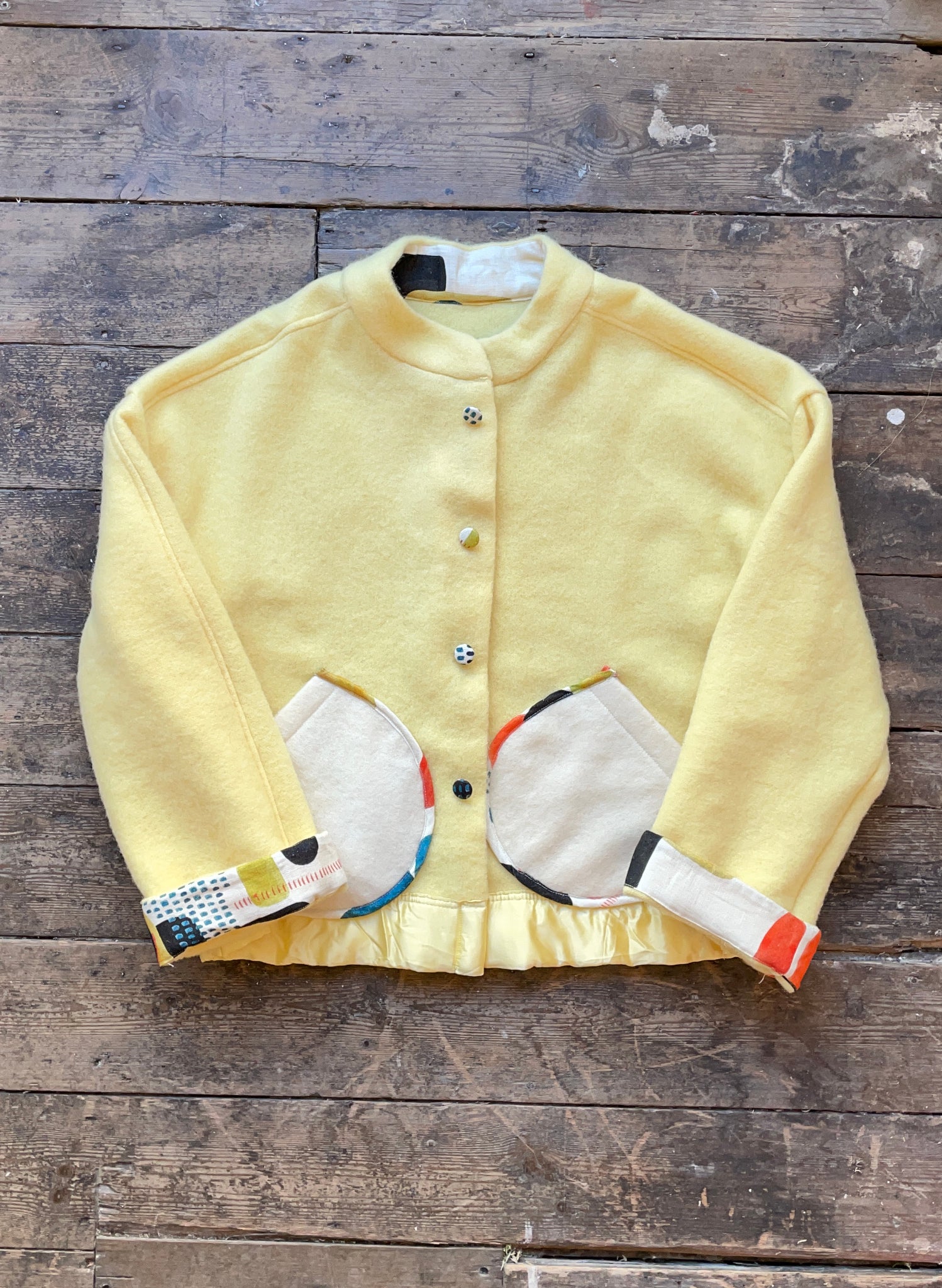 Jacket - Wool Blanket Project - No.44