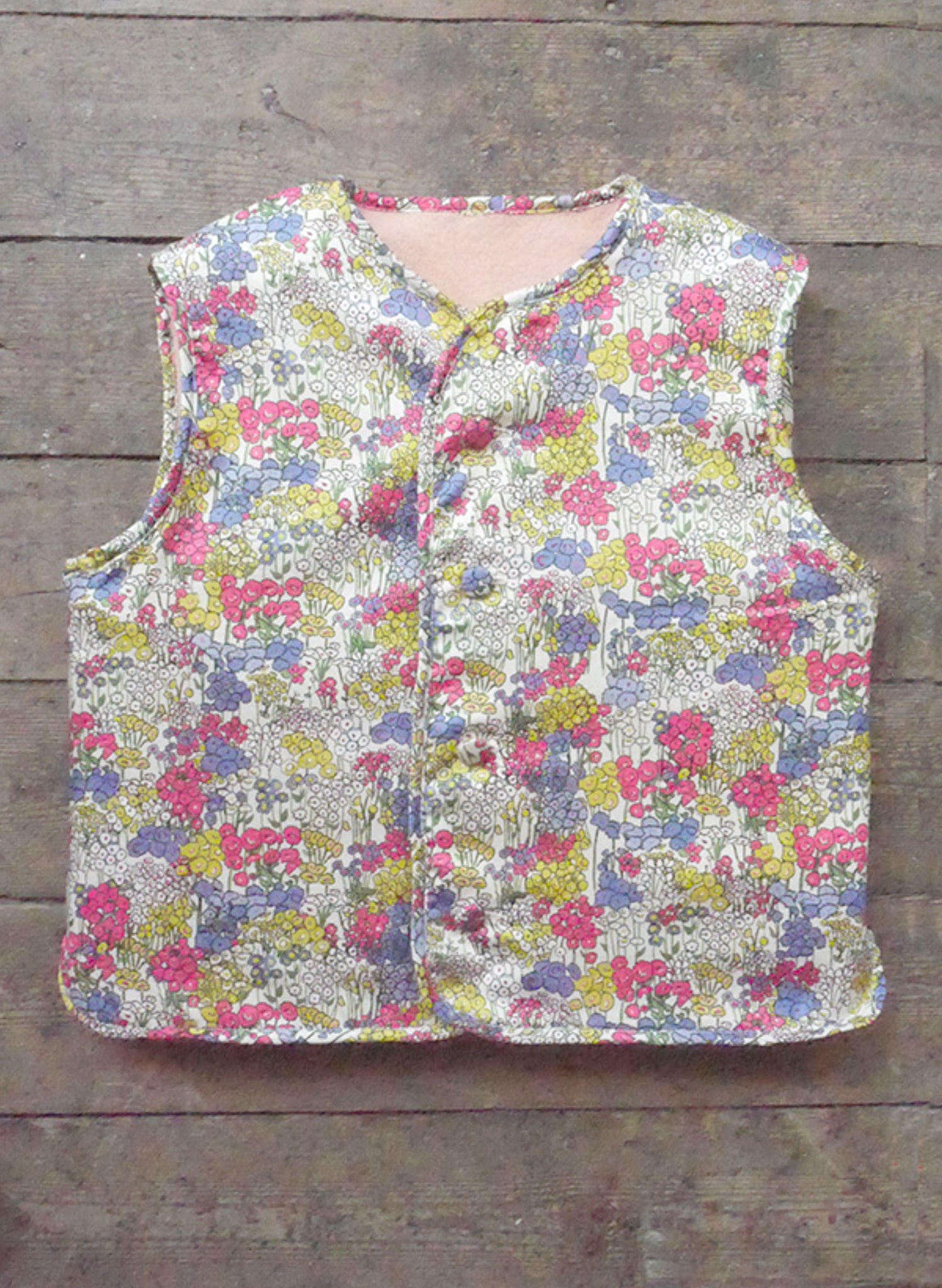 Gilet / Waistcoat - Wool Blanket Project - No.23
