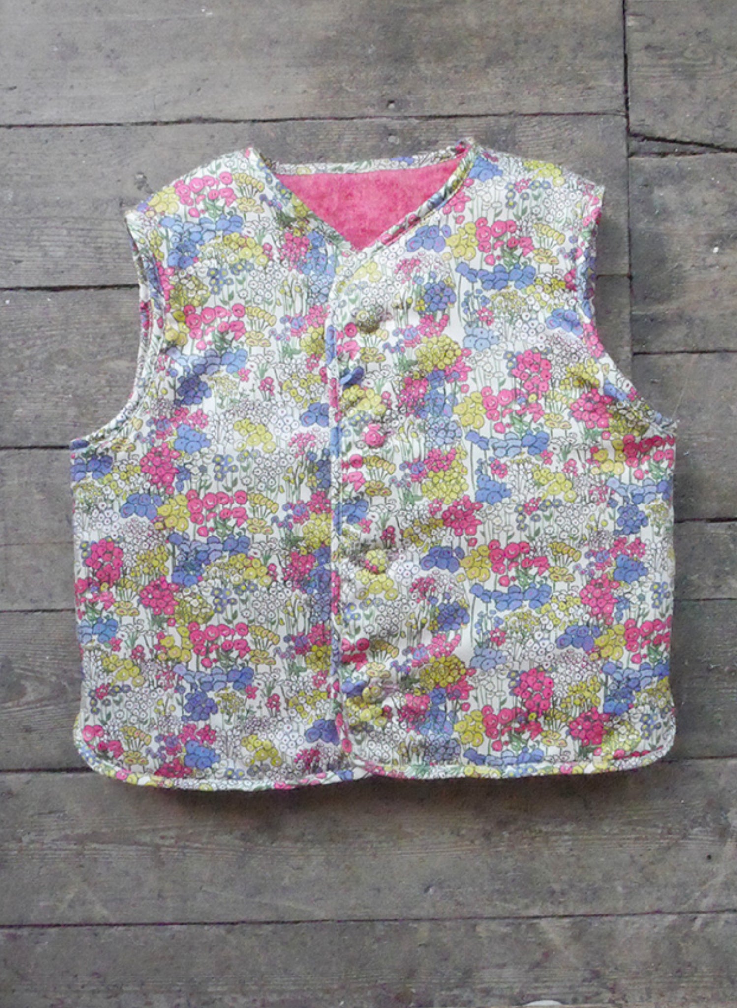 Gilet / Waistcoat - Wool Blanket Project - No.22