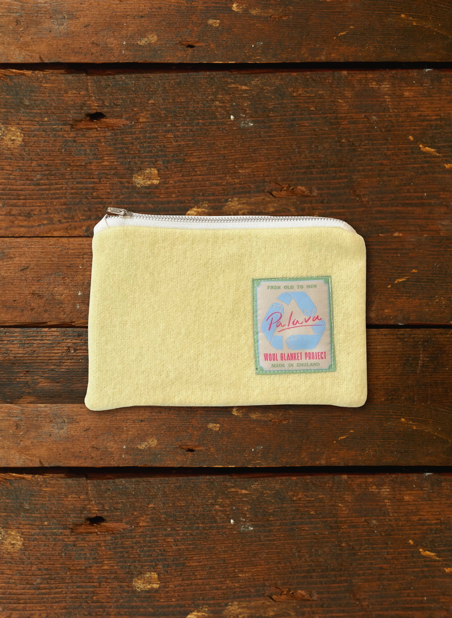 Zip Pouch - Small - Navy Tigers