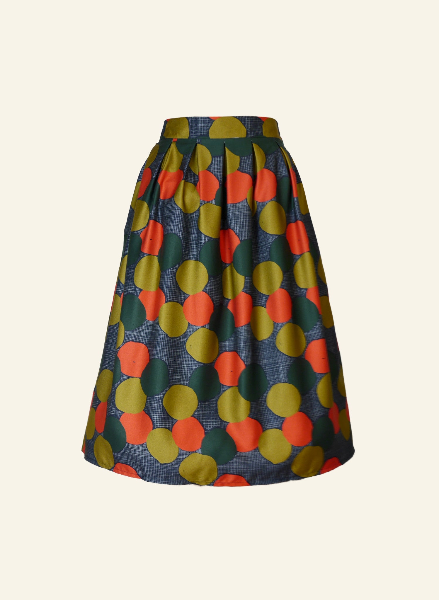 Ada - Charcoal Forest Skirt