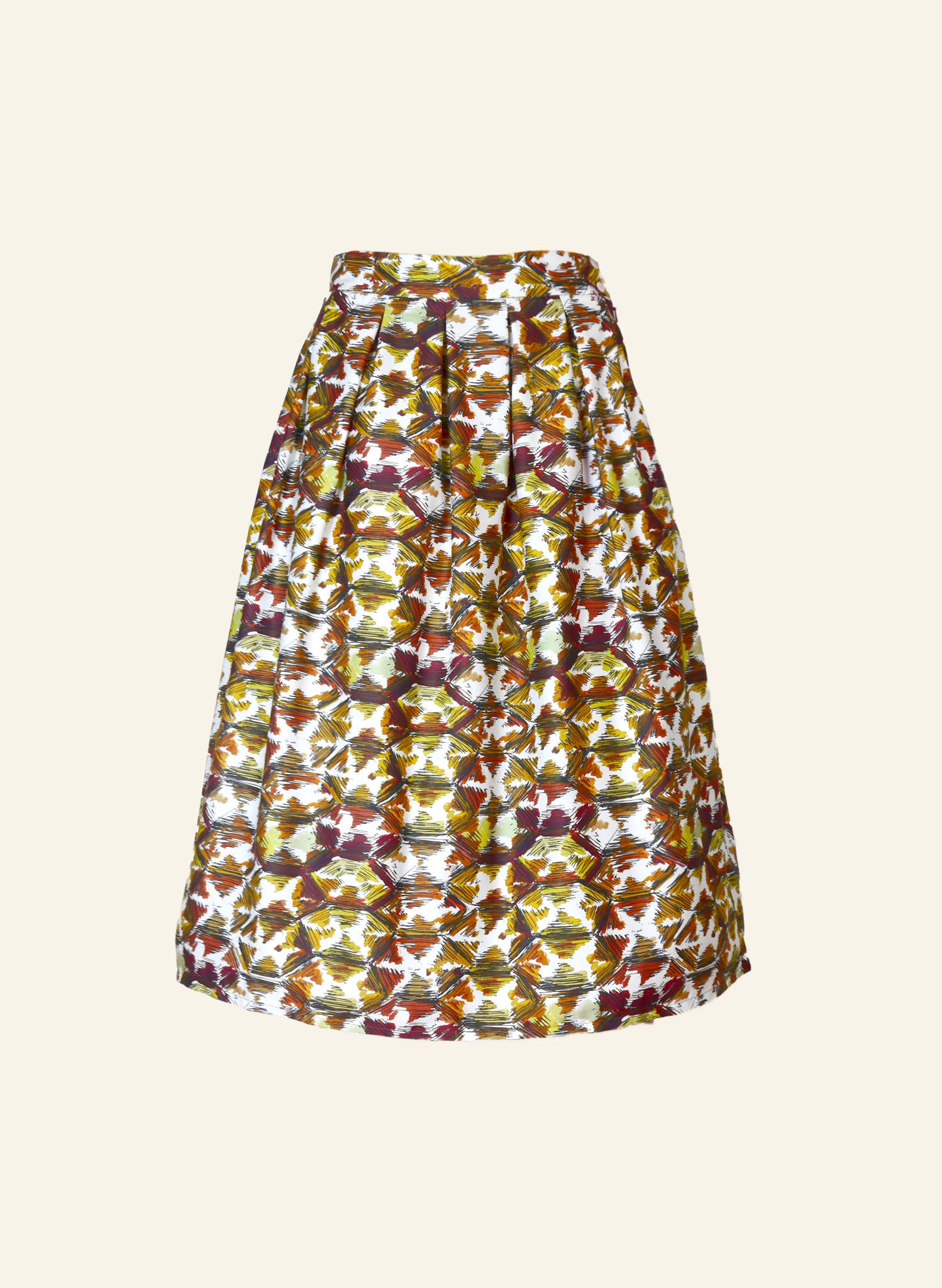 Ada - Tortoiseshell Skirt