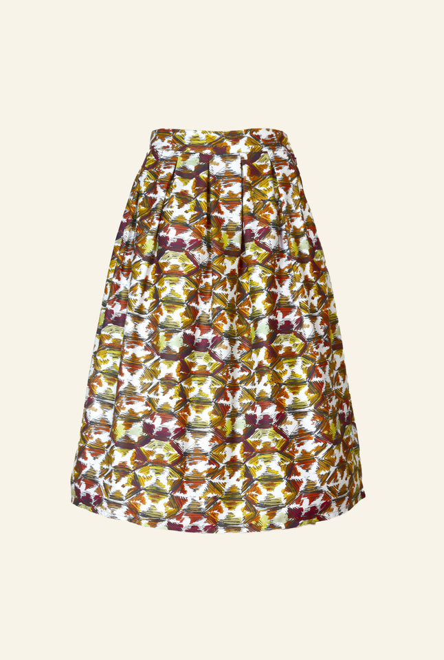Ada - Tortoiseshell Skirt