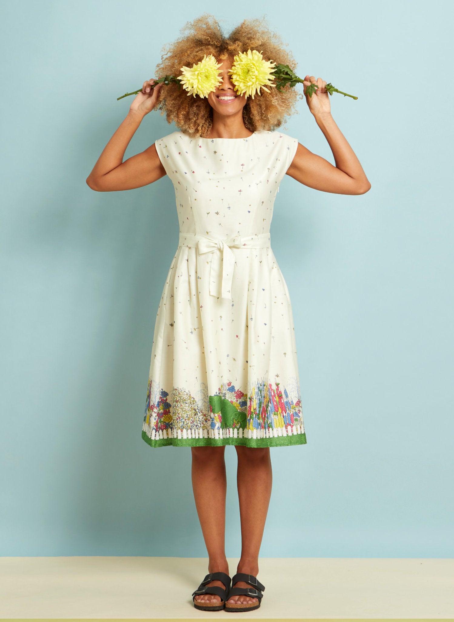 Beatrice - Ivory Chelsea Flower Show Dress