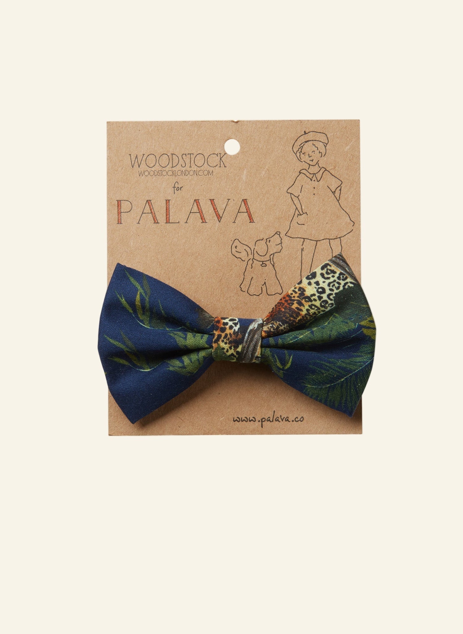 Bow Clips - Summer Prints