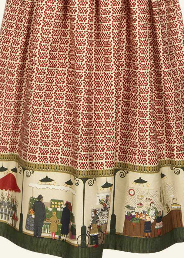 Cynthia Dress - Cream Farmers Market