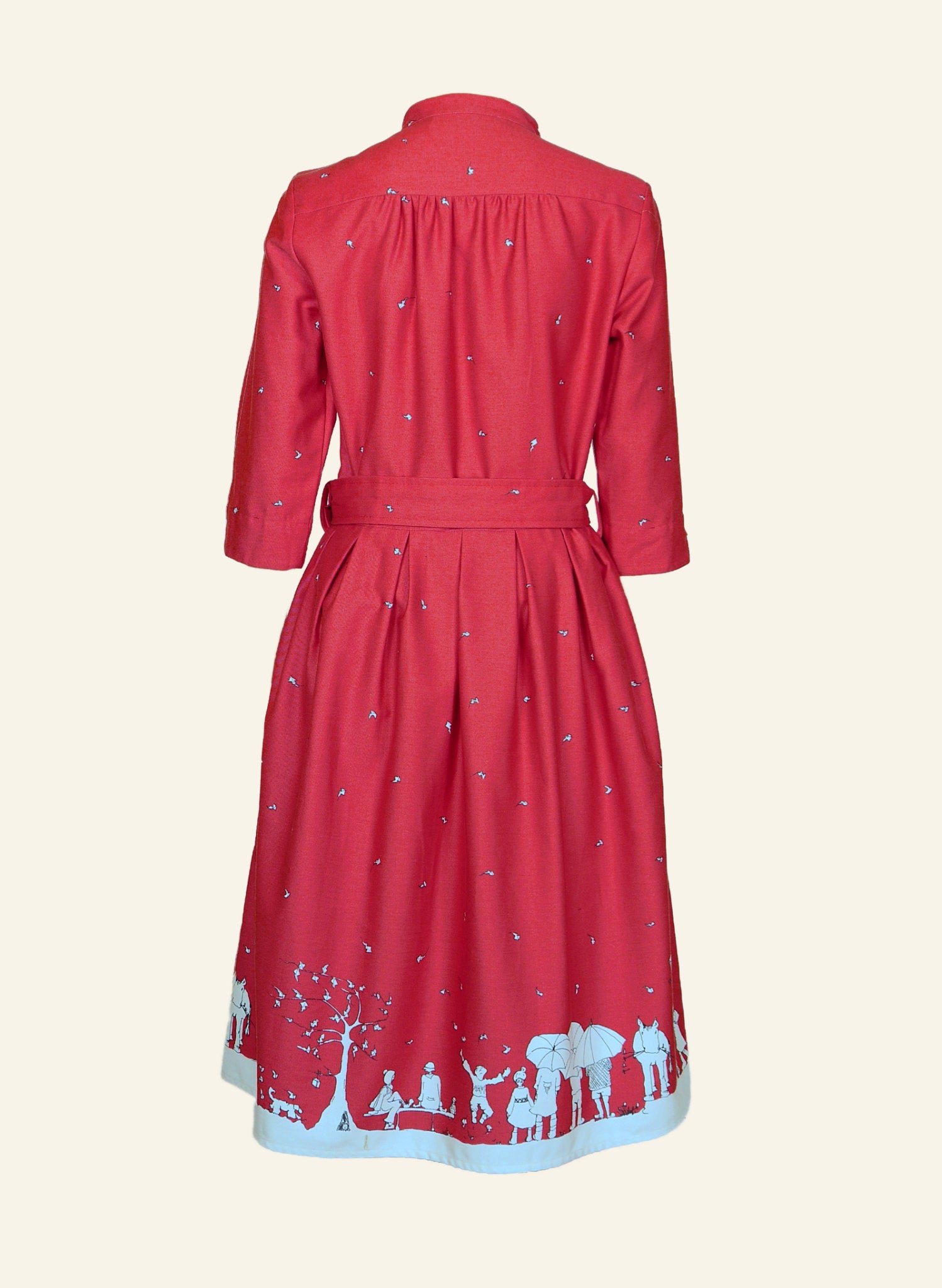 PRE LOVED - Beatrice Long Sleeve - Aunt Eva - Size 08