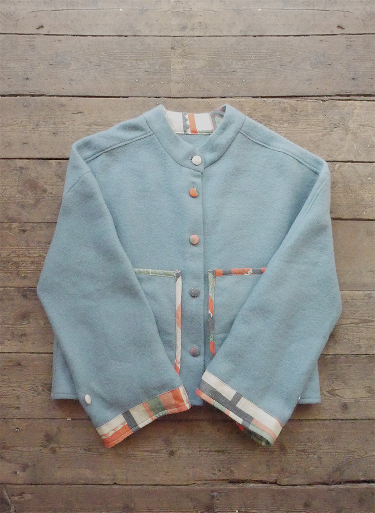 Jacket - Wool Blanket Project - 45