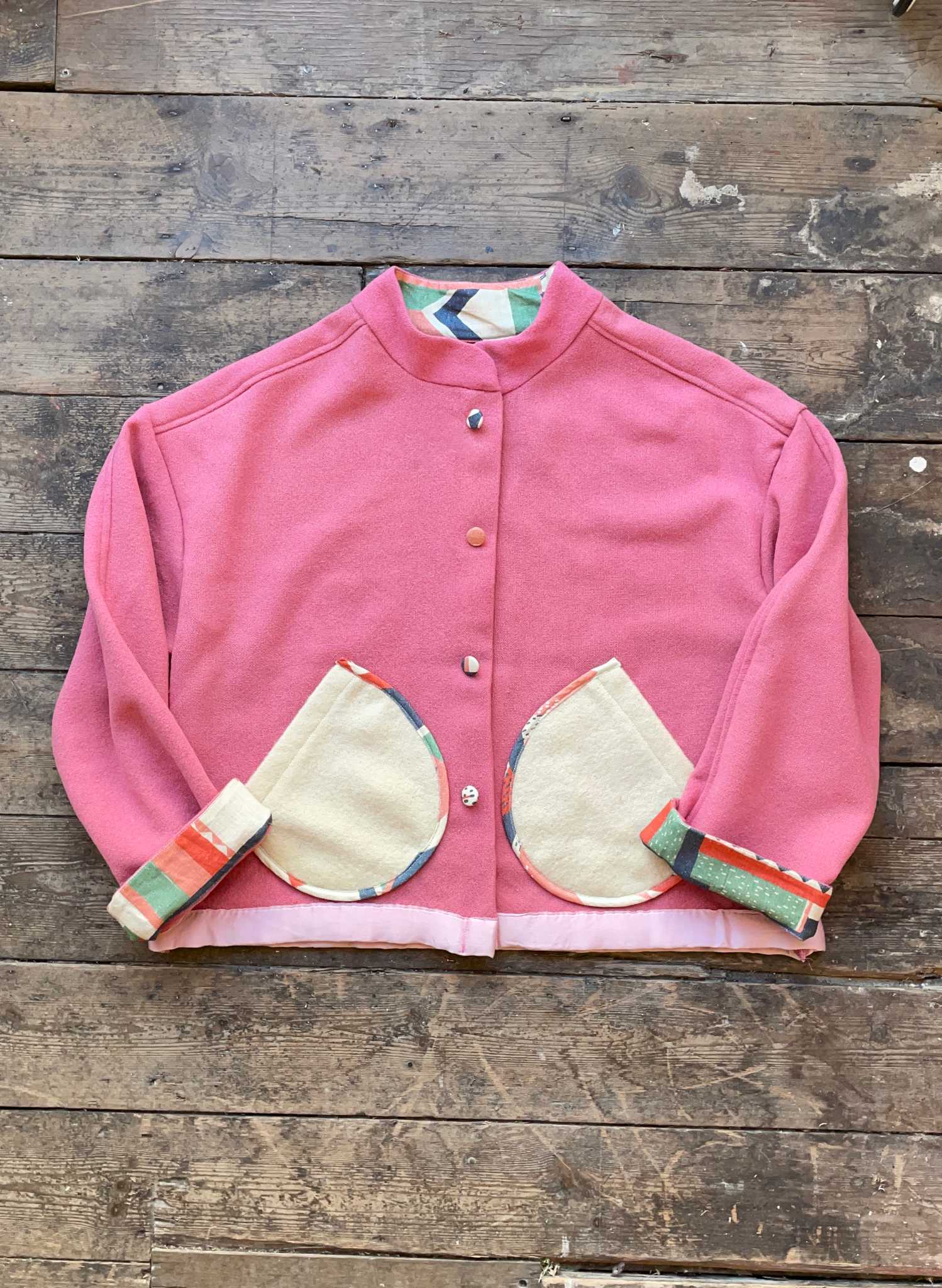 Jacket - Wool Blanket Project - 48