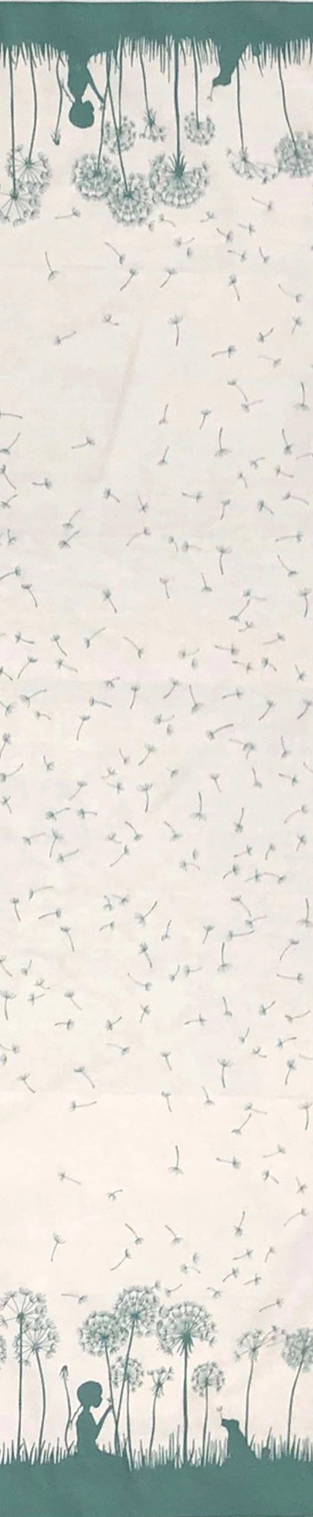 Remnant - 100x146cm - Sage Make A Wish - Cotton