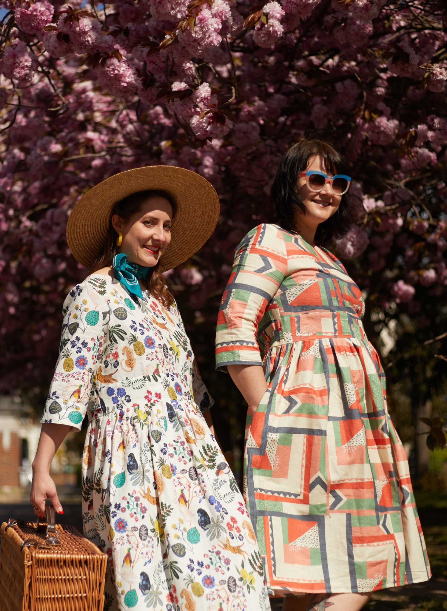 Remnant - 100cm x 80cm - Mint High Wire - Cotton Linen Blend - Fabric