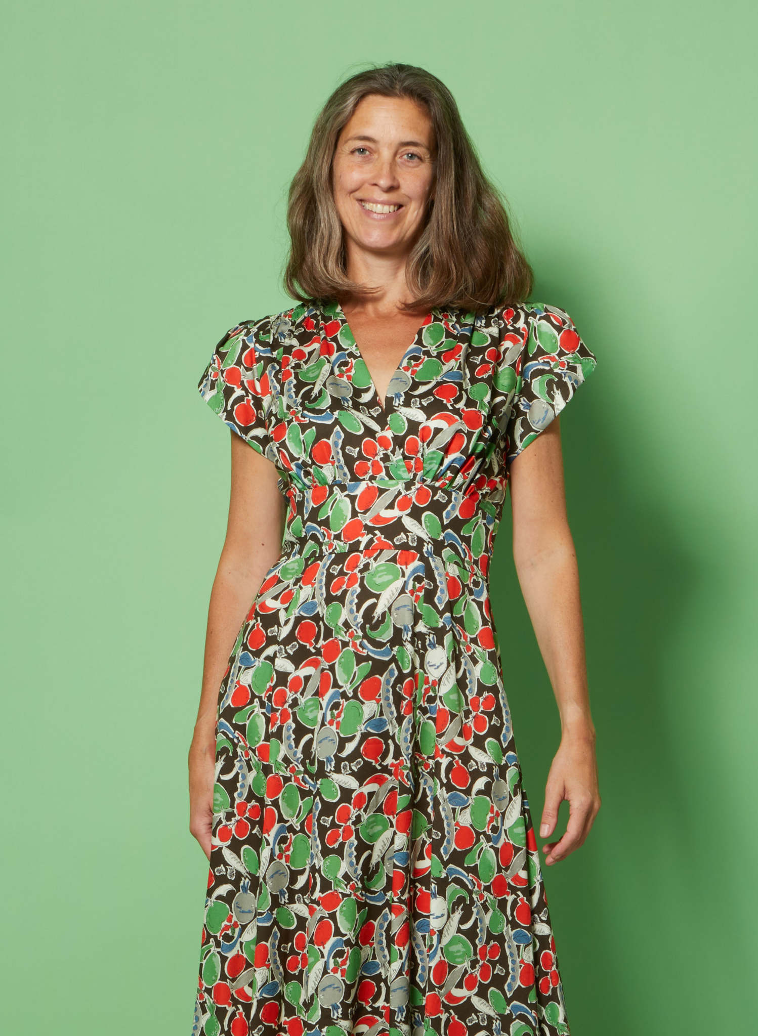 Archive Sale - Size 10 - Rita - Black Grow Your Own Dress