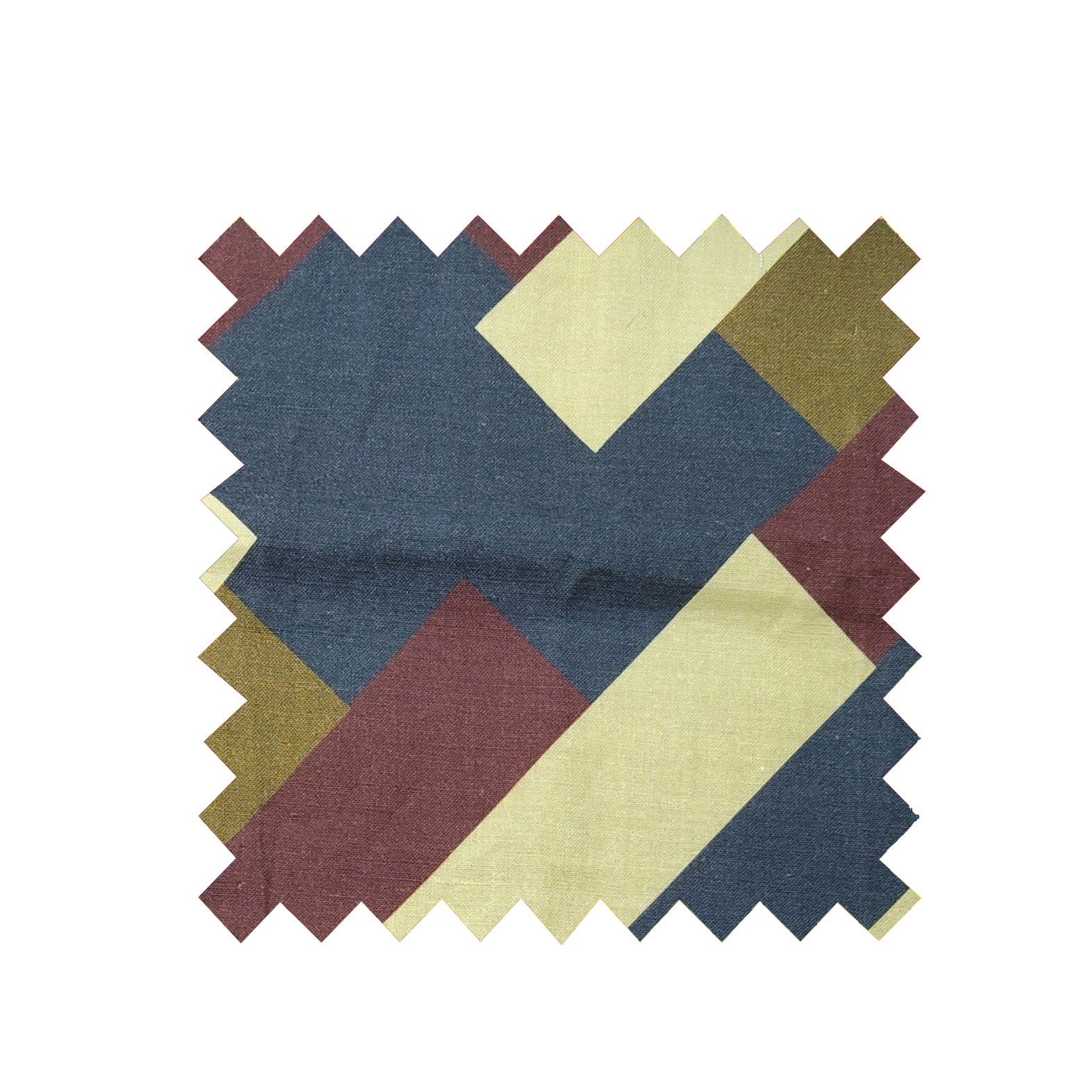 Remnant - 26x130cm - Plum Bauhaus - Linen