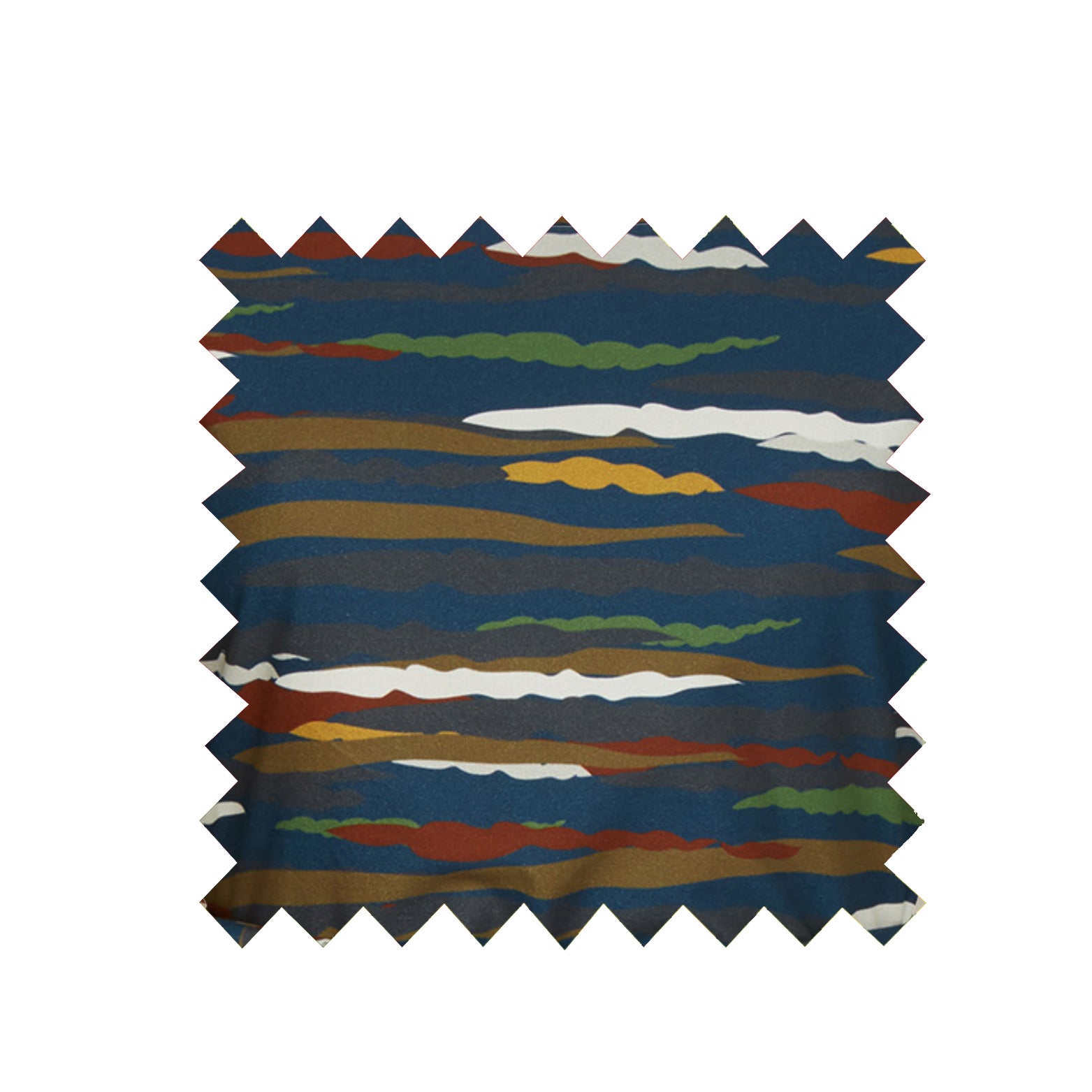 Remnant - 168x145cm - Navy Flying Scotsman - Twill