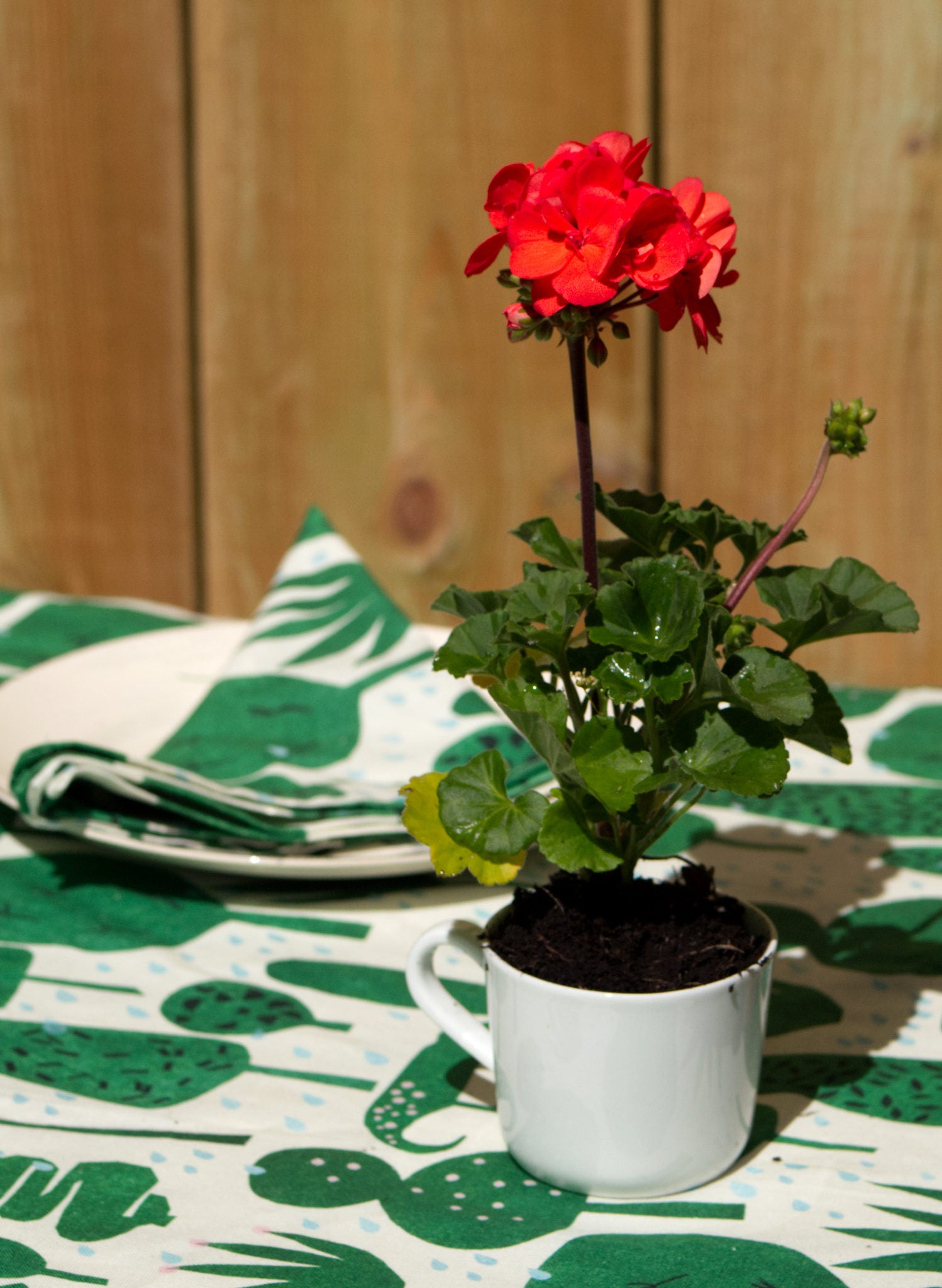 Table Cloth - Topiary