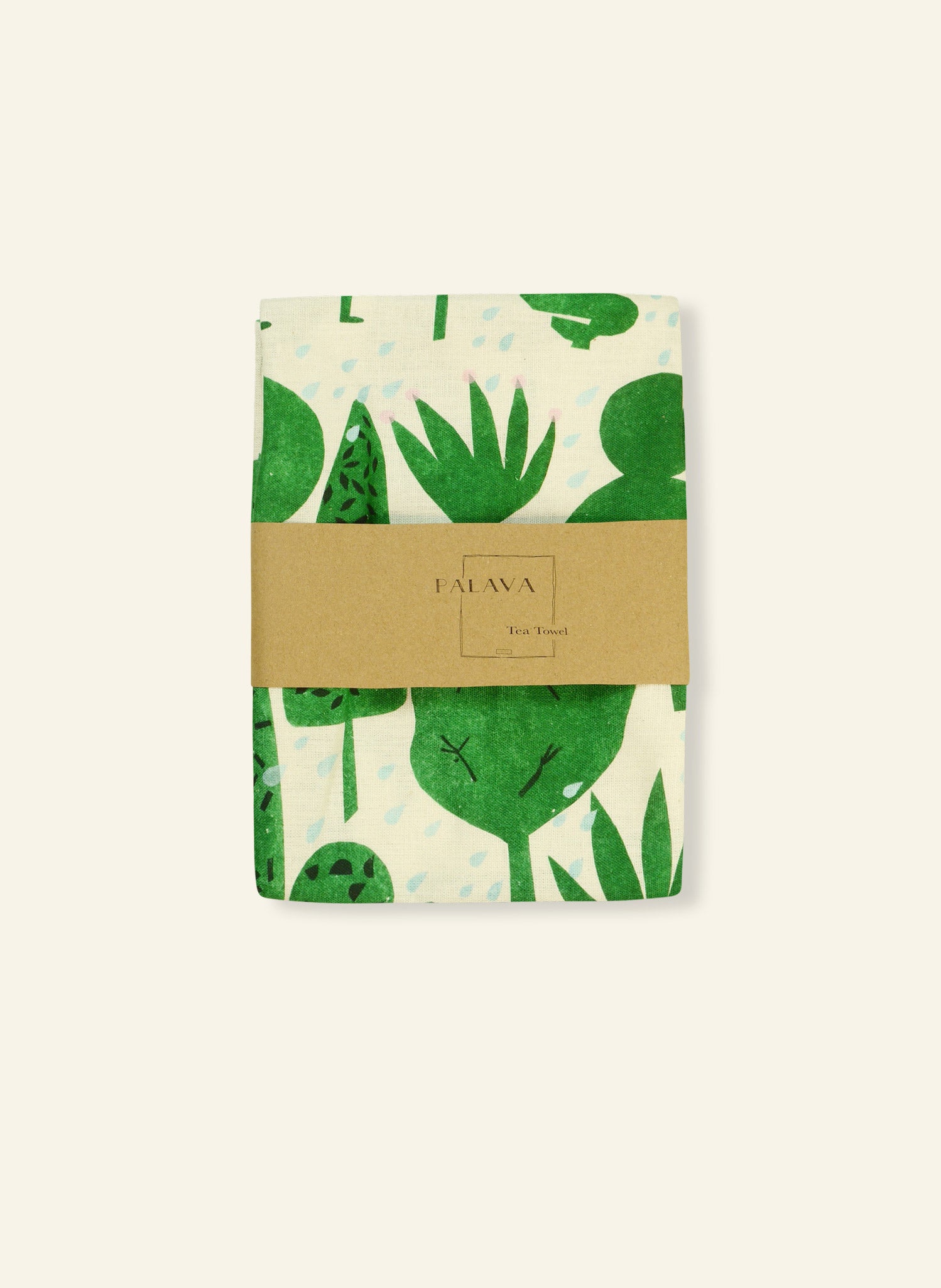 Tea Towel - Topiary