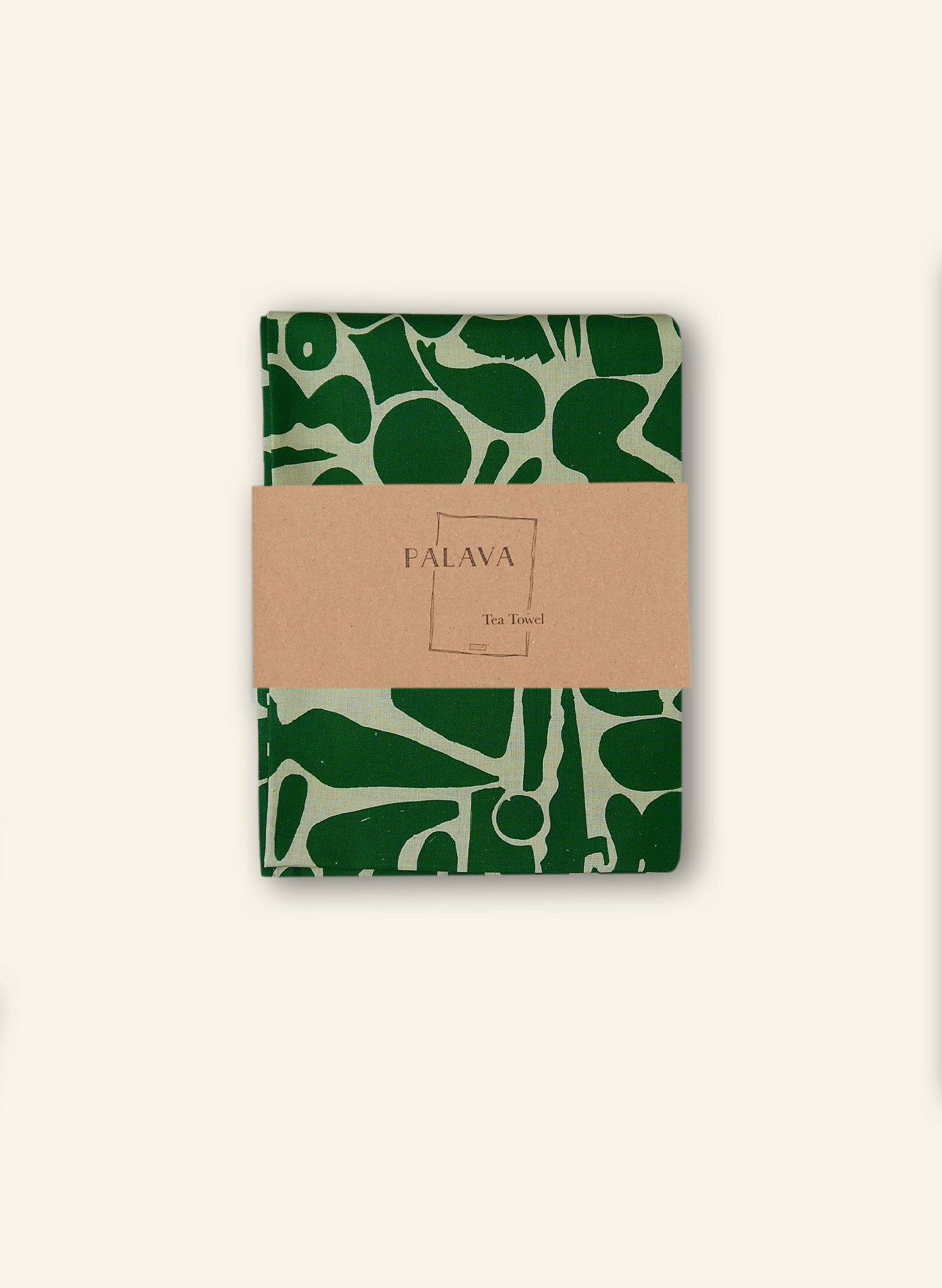 Tea Towel Gift Set - Green Christmas Bundle