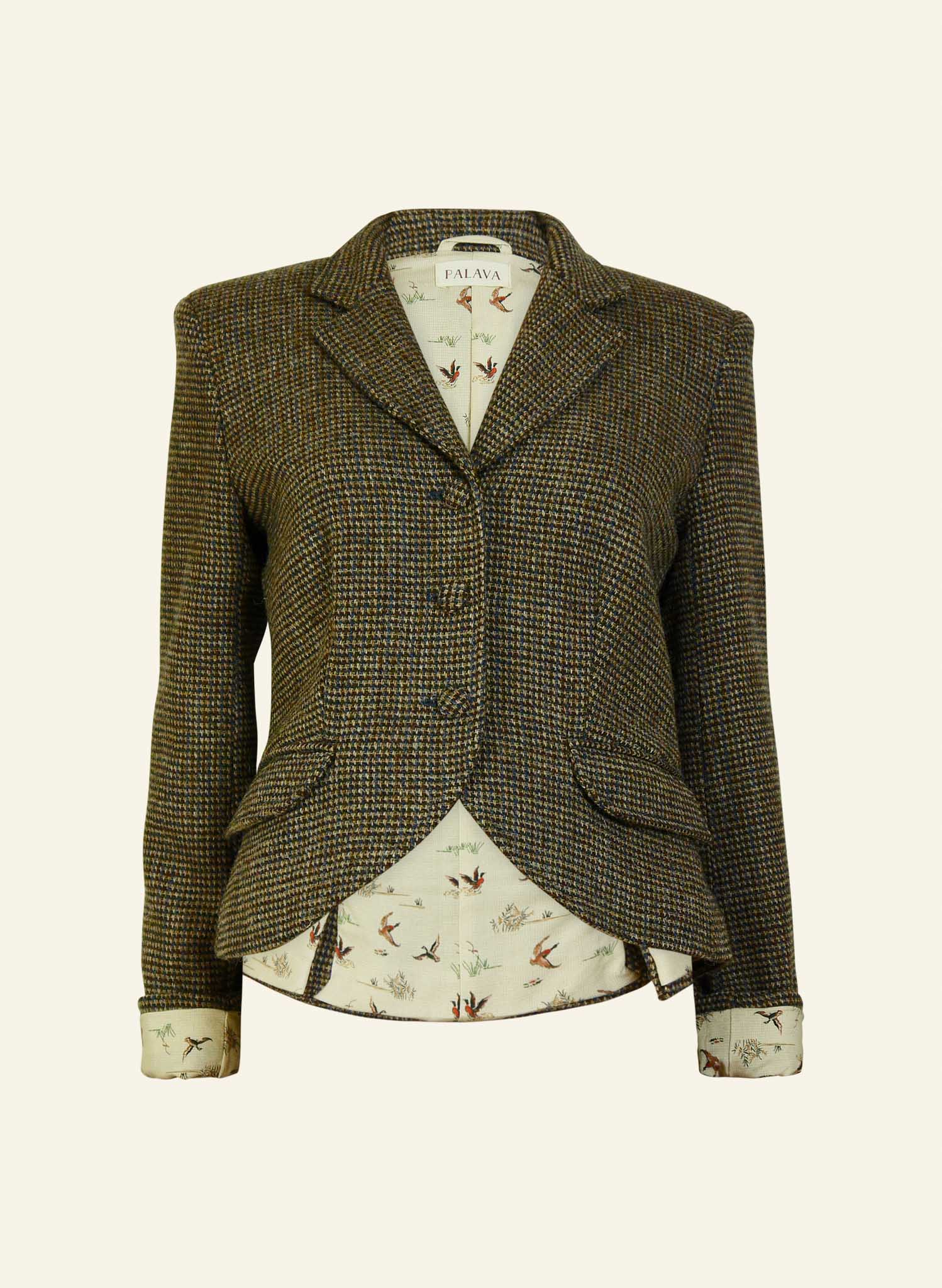 Harris Tweed waistcoat, Richard James – Permanent Style