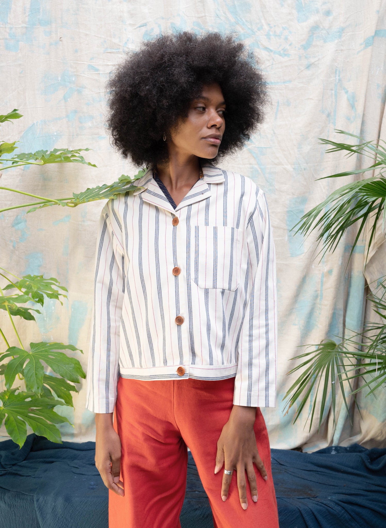 Walter Jacket - Nautical Stripe