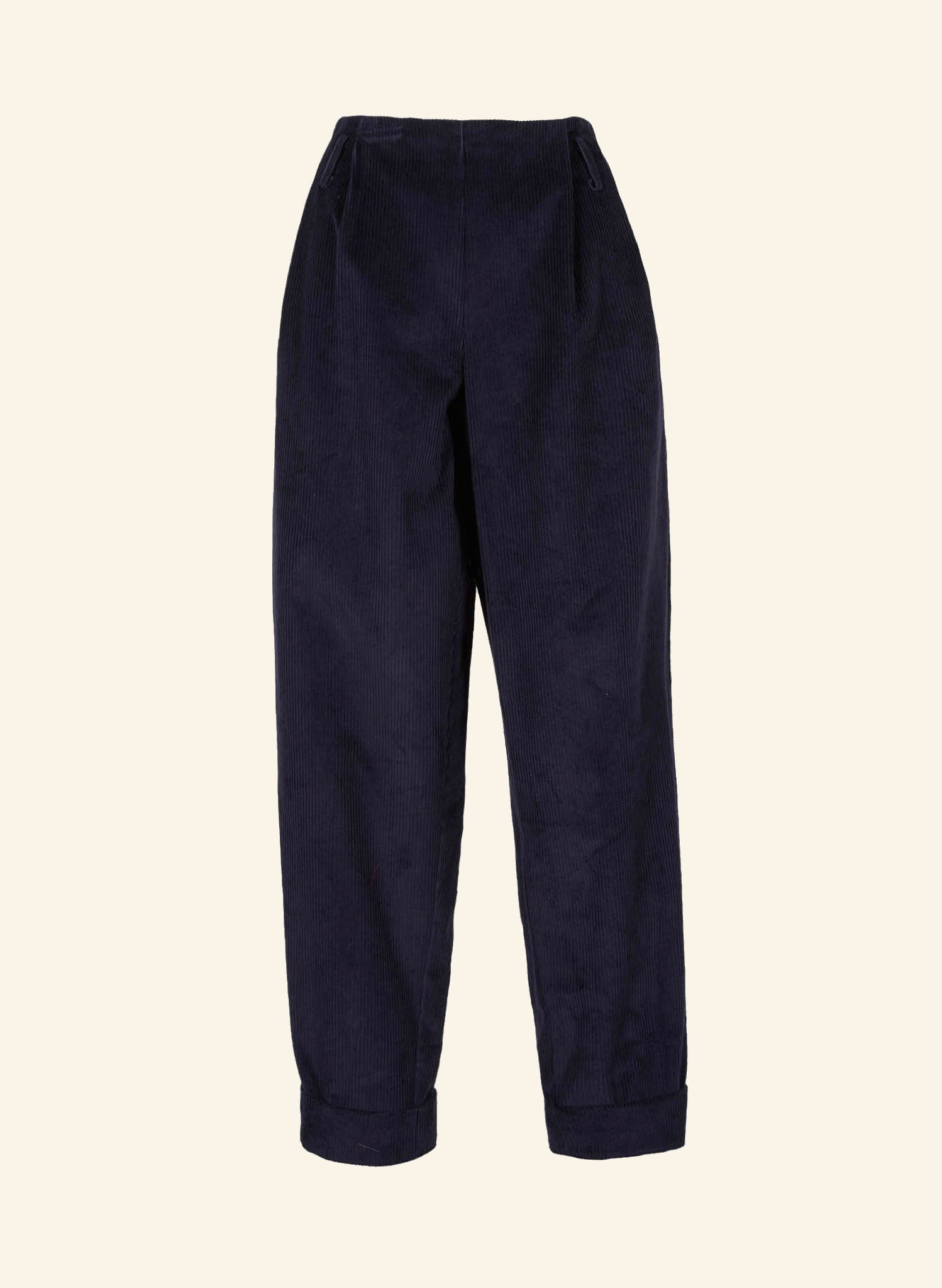 PRE LOVED - Trousers - Wilma Navy - Size 14