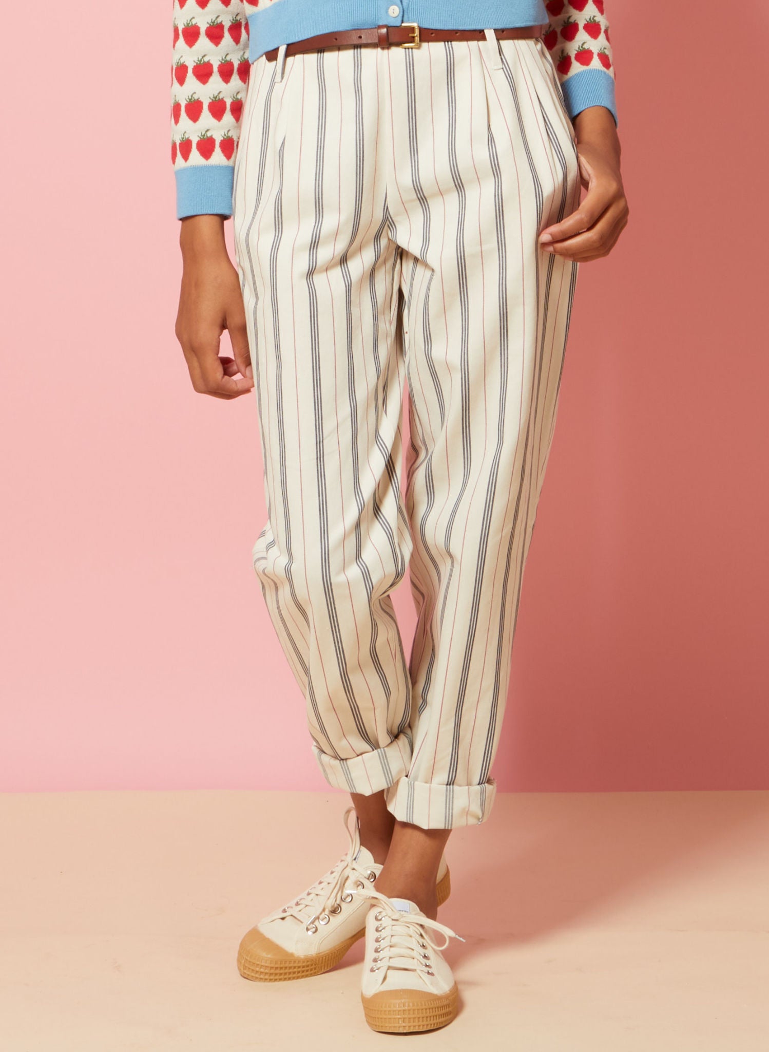 PRE LOVED - Wilma - Cotton Stripe - 08