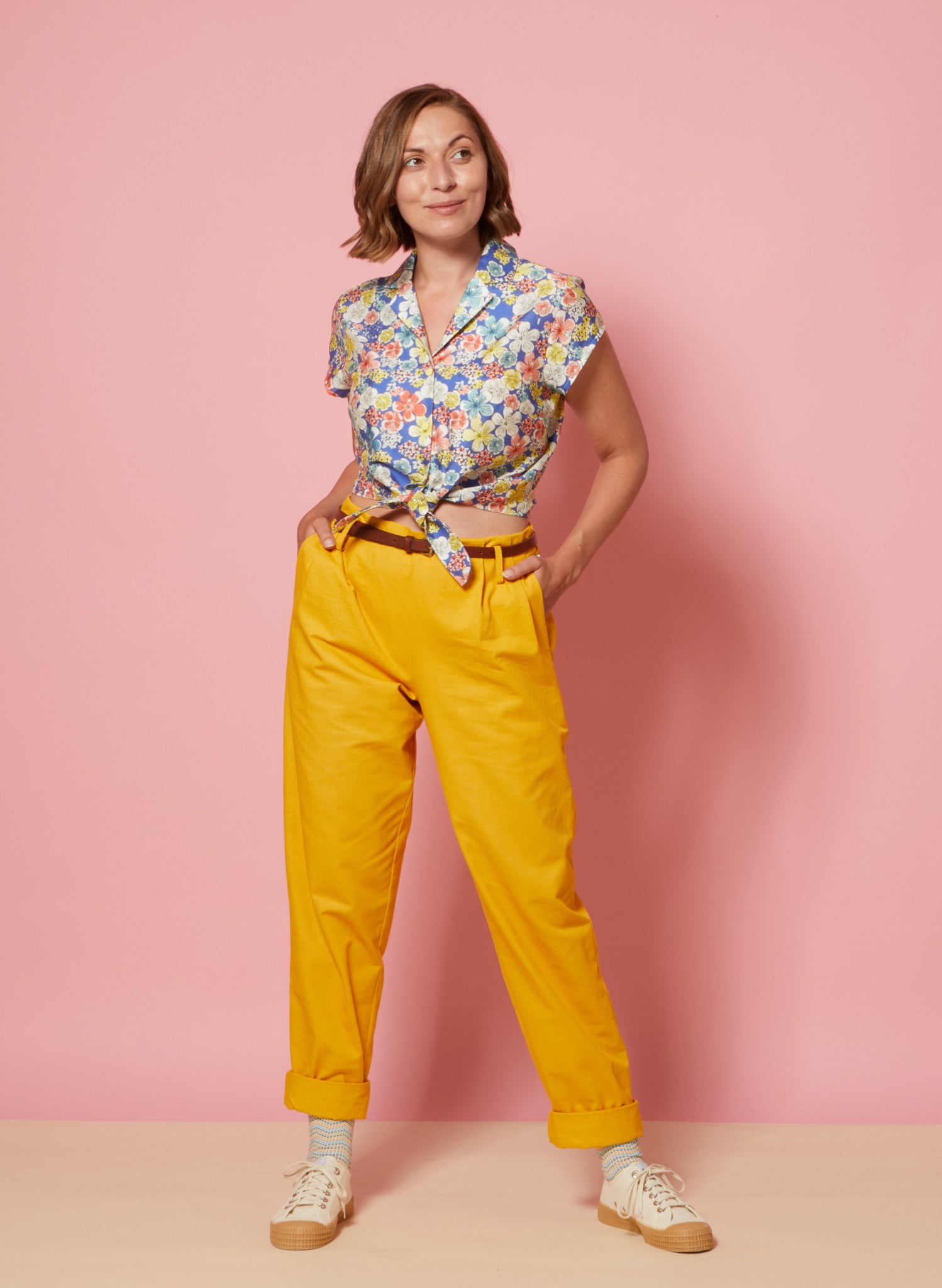 PRE LOVED - Wilma Yellow - Size 6