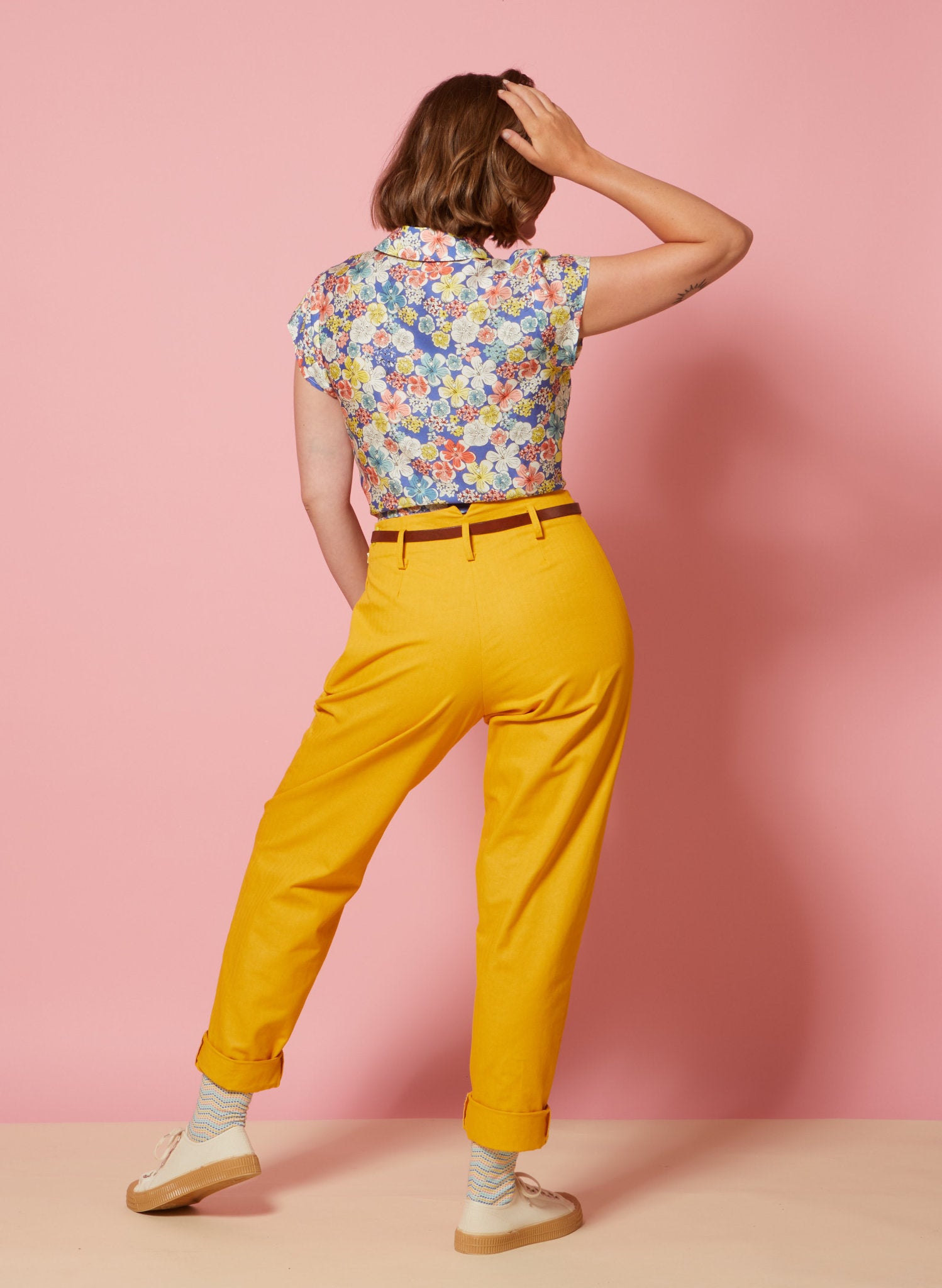 PRE LOVED - Wilma Yellow - Size 6